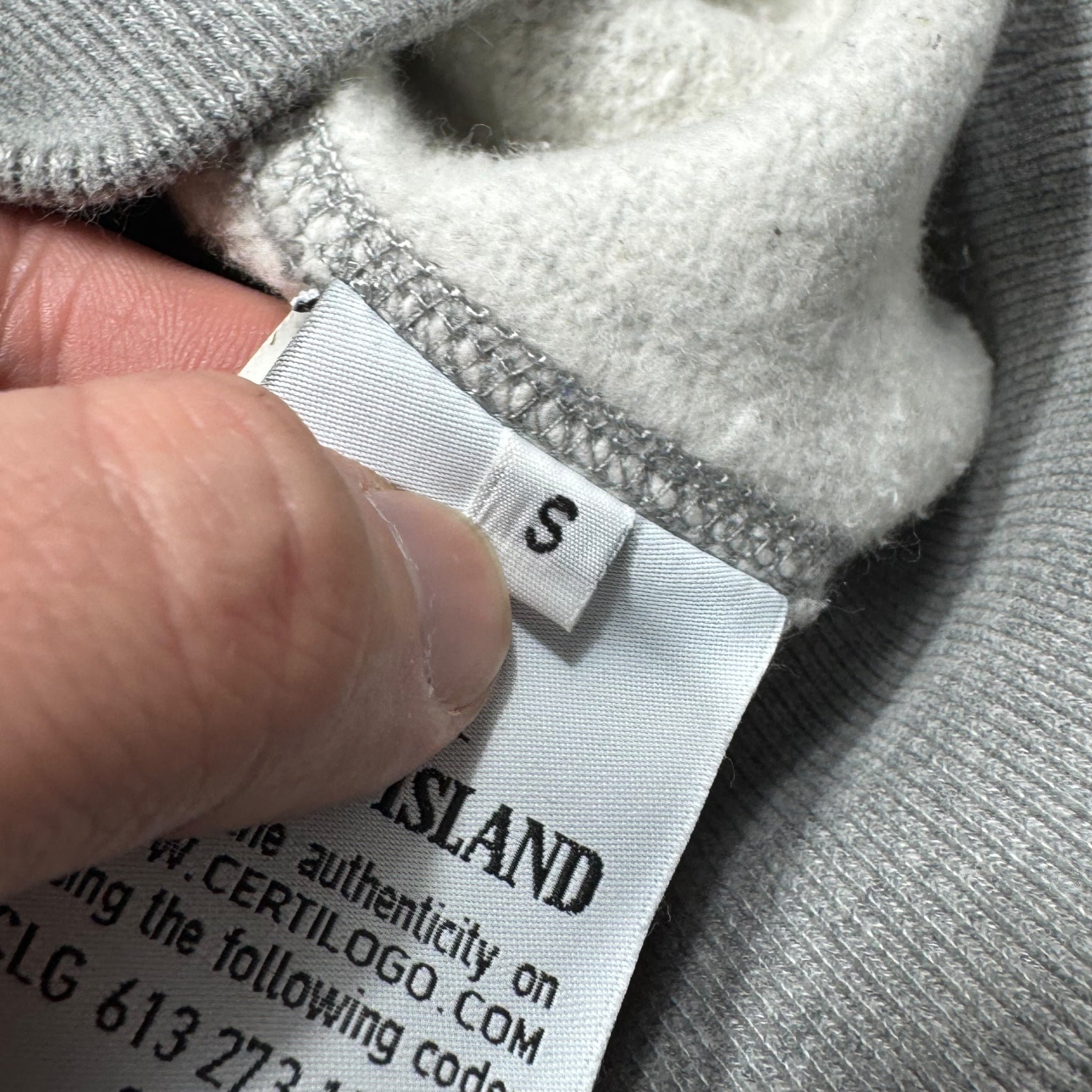 Sweat Stone Island (S)