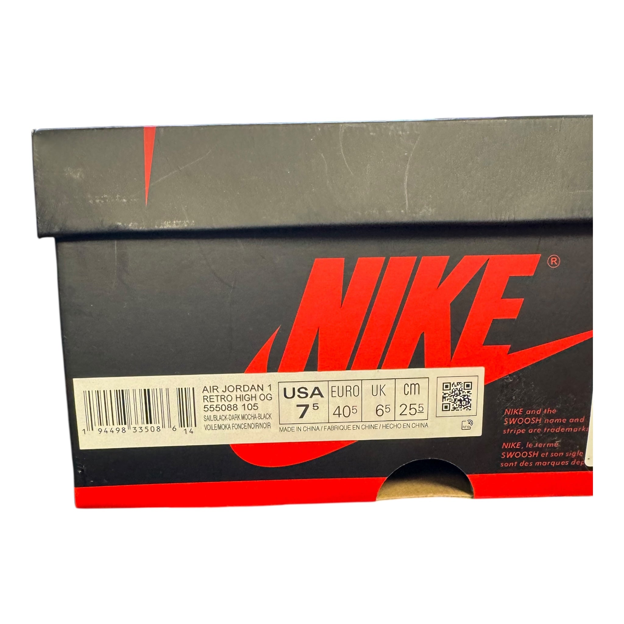 Jordan One Mocha (40.5EU)