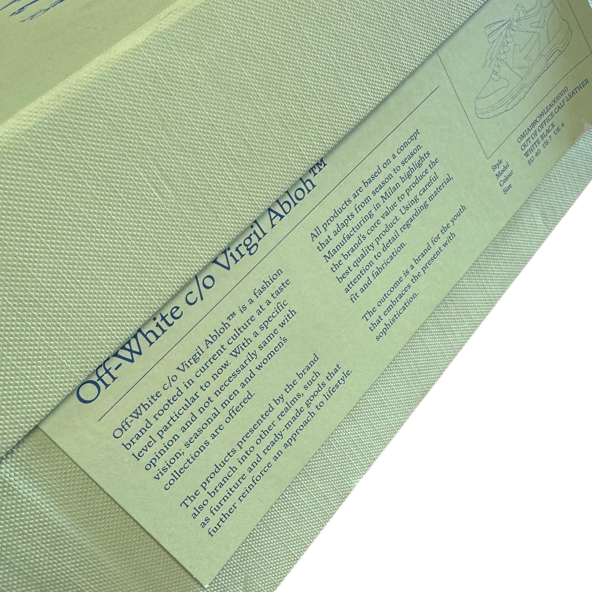 Off-White Out Off Office (40EU)