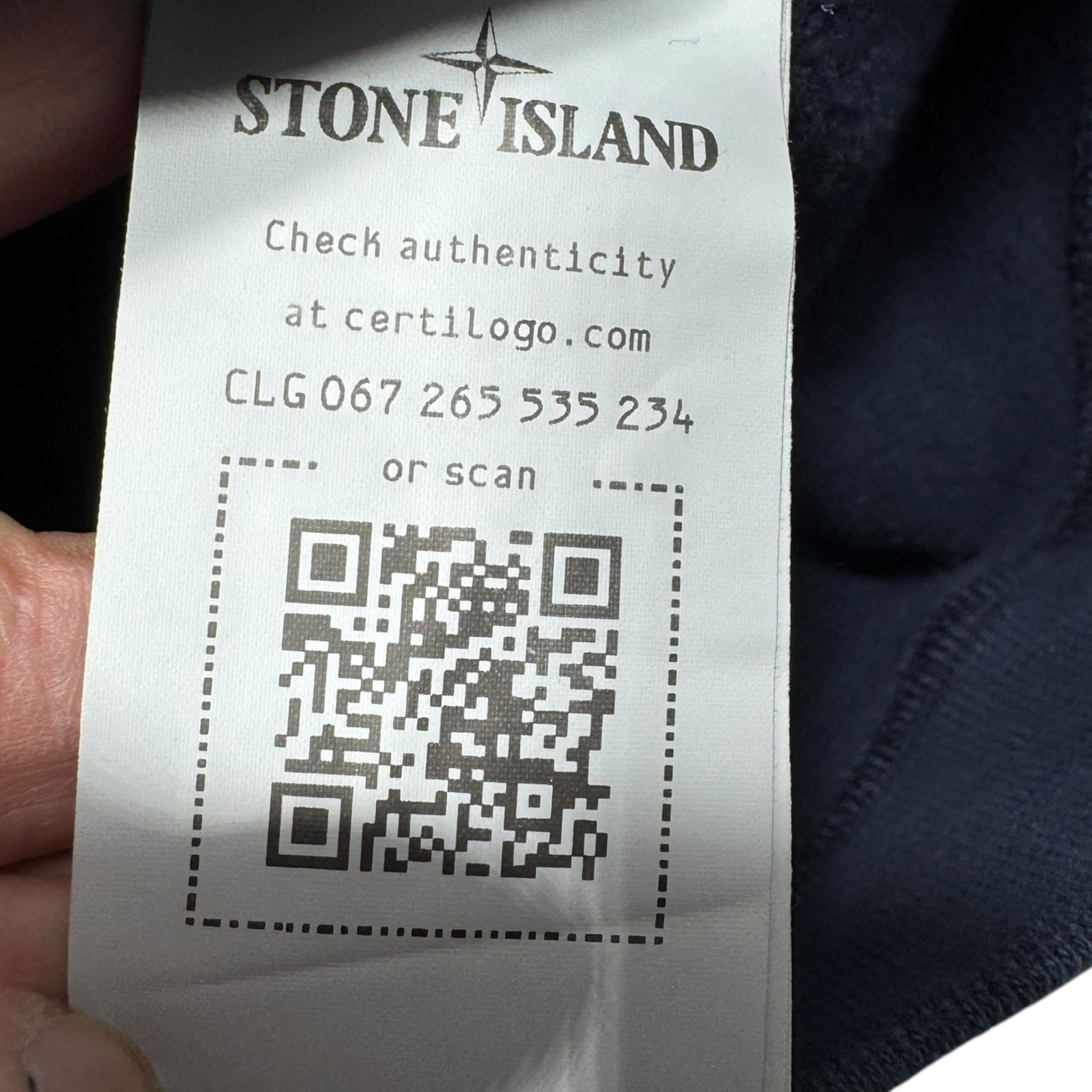 Sweat Stone Island (12A)