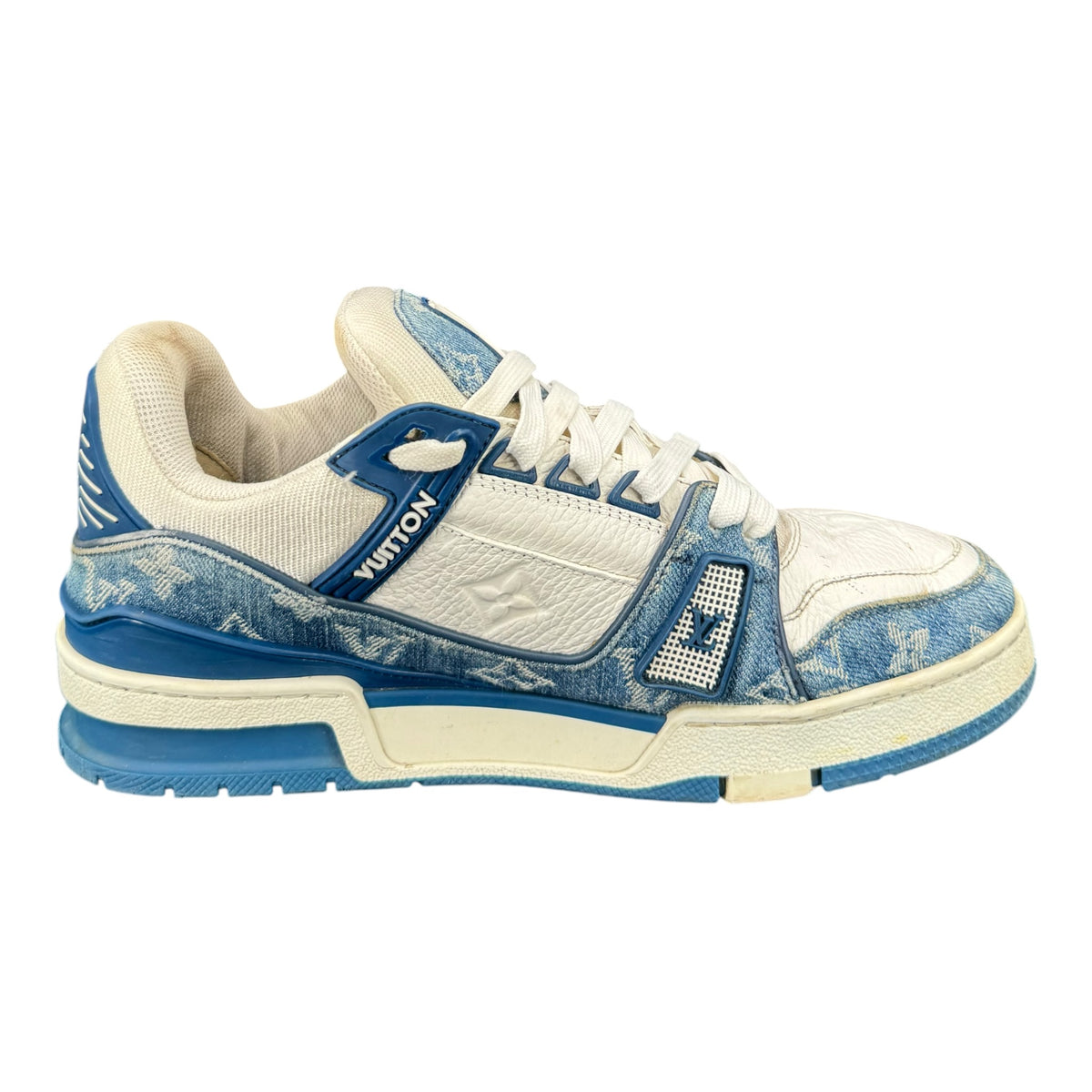 Louis Vuitton Trainer Denim (39.5EU)
