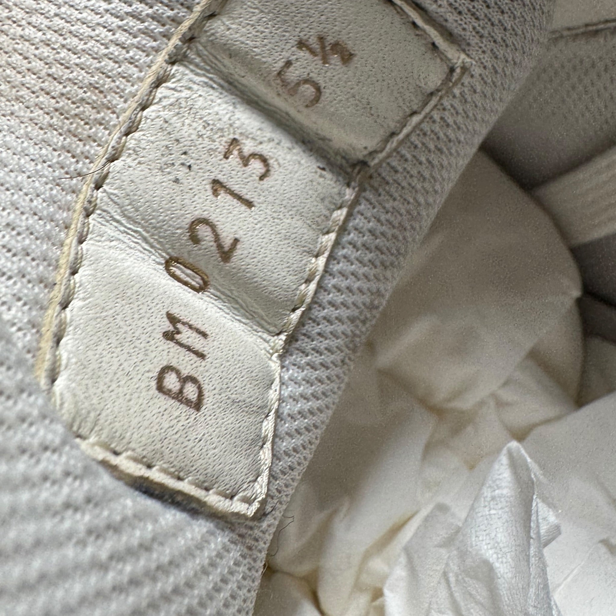 Louis Vuitton Trainer Denim (39.5EU)