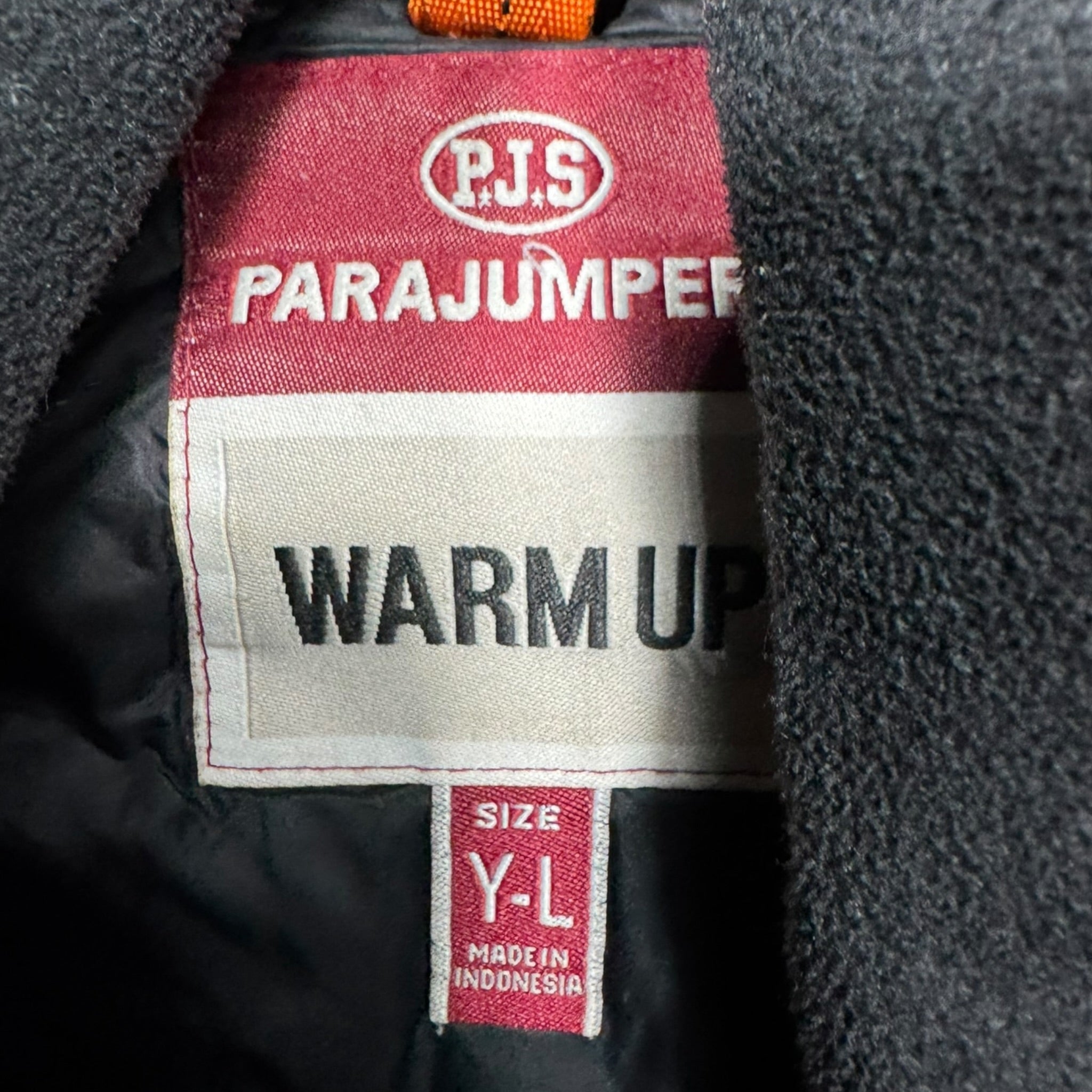 Veste WarmUp Parajumpers (Young-Large)