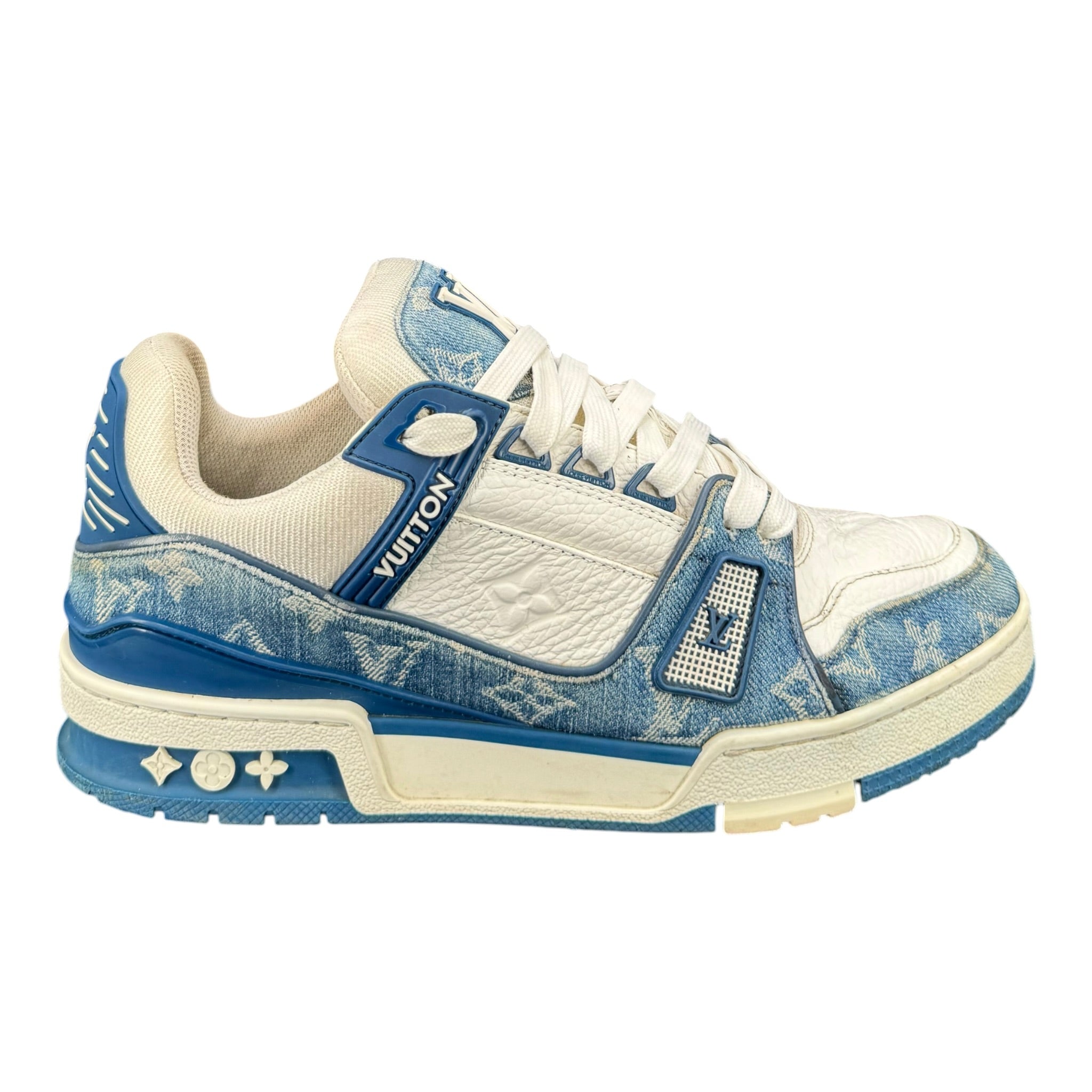 Louis Vuitton Trainer Denim (39.5EU)
