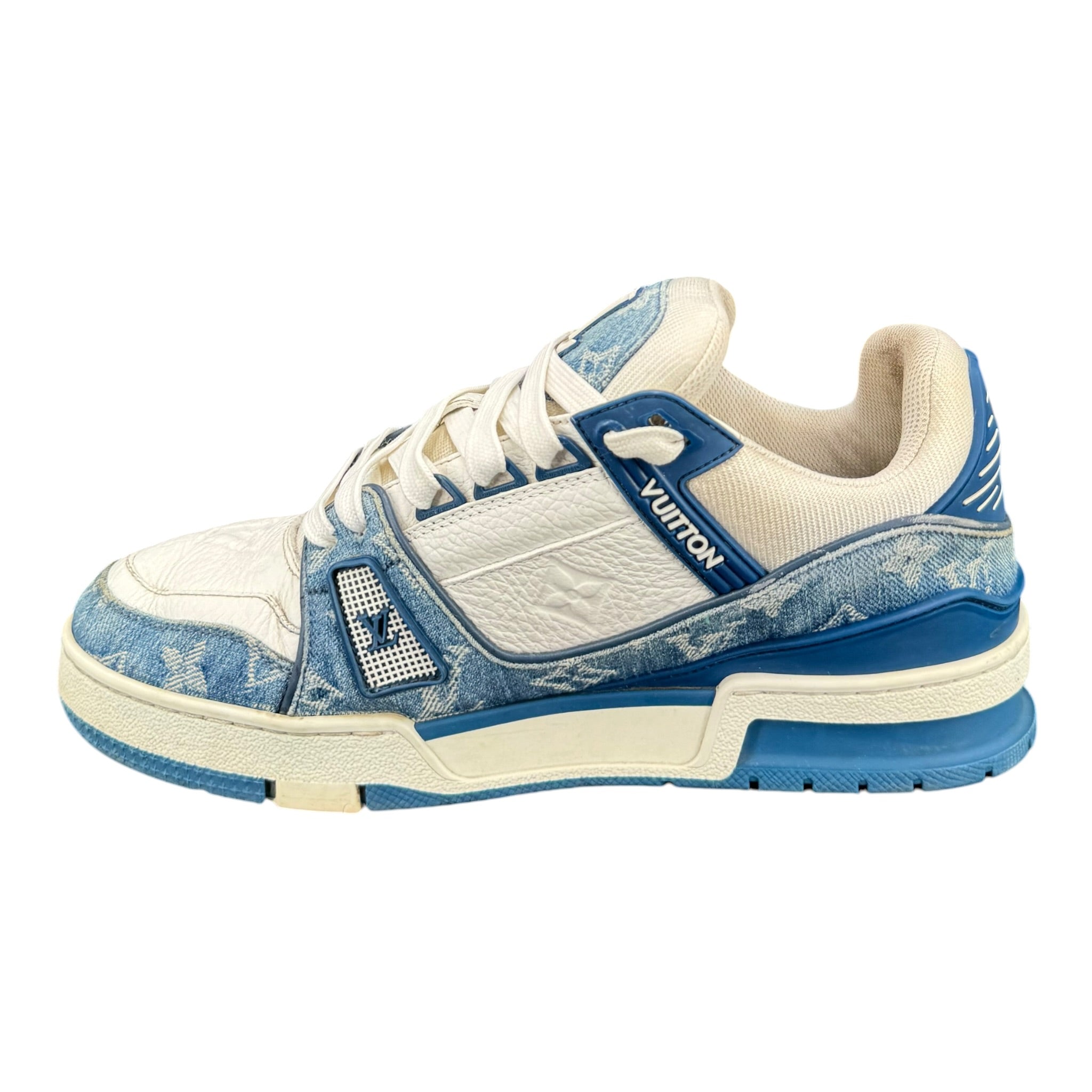 Louis Vuitton Trainer Denim (39.5EU)
