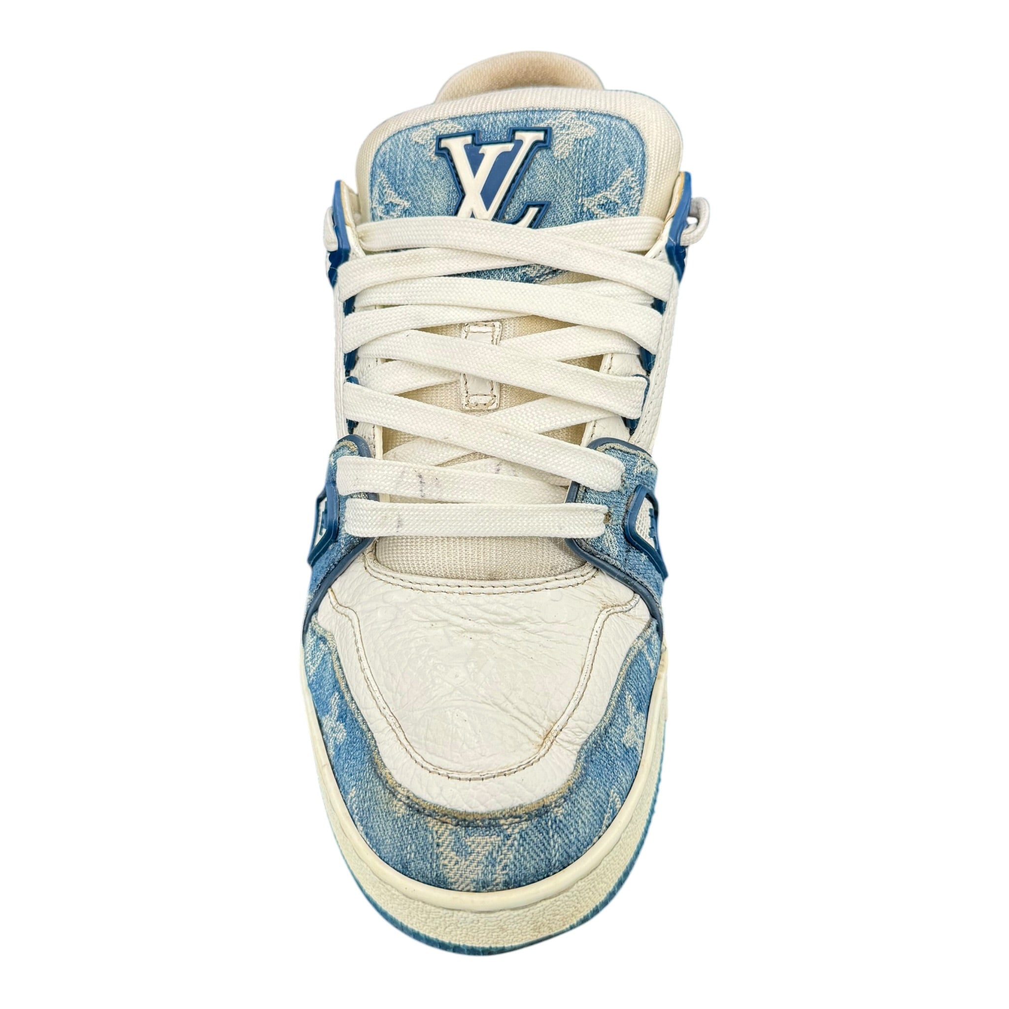 Louis Vuitton Trainer Denim (39.5EU)