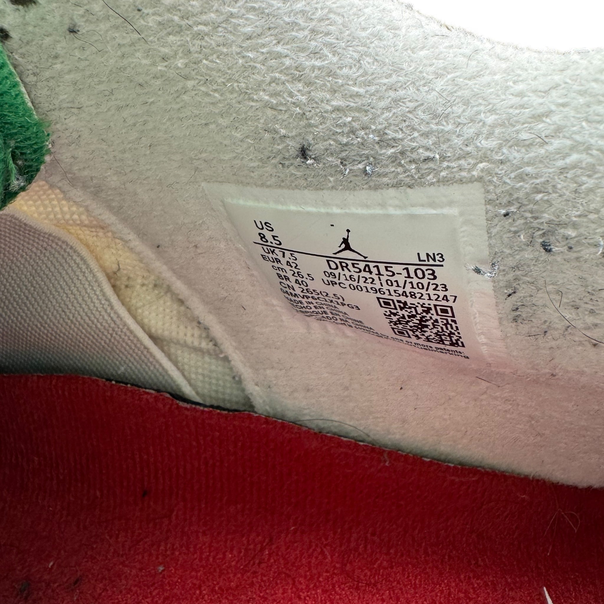 Jordan 4 SB Pine Green (42EU)