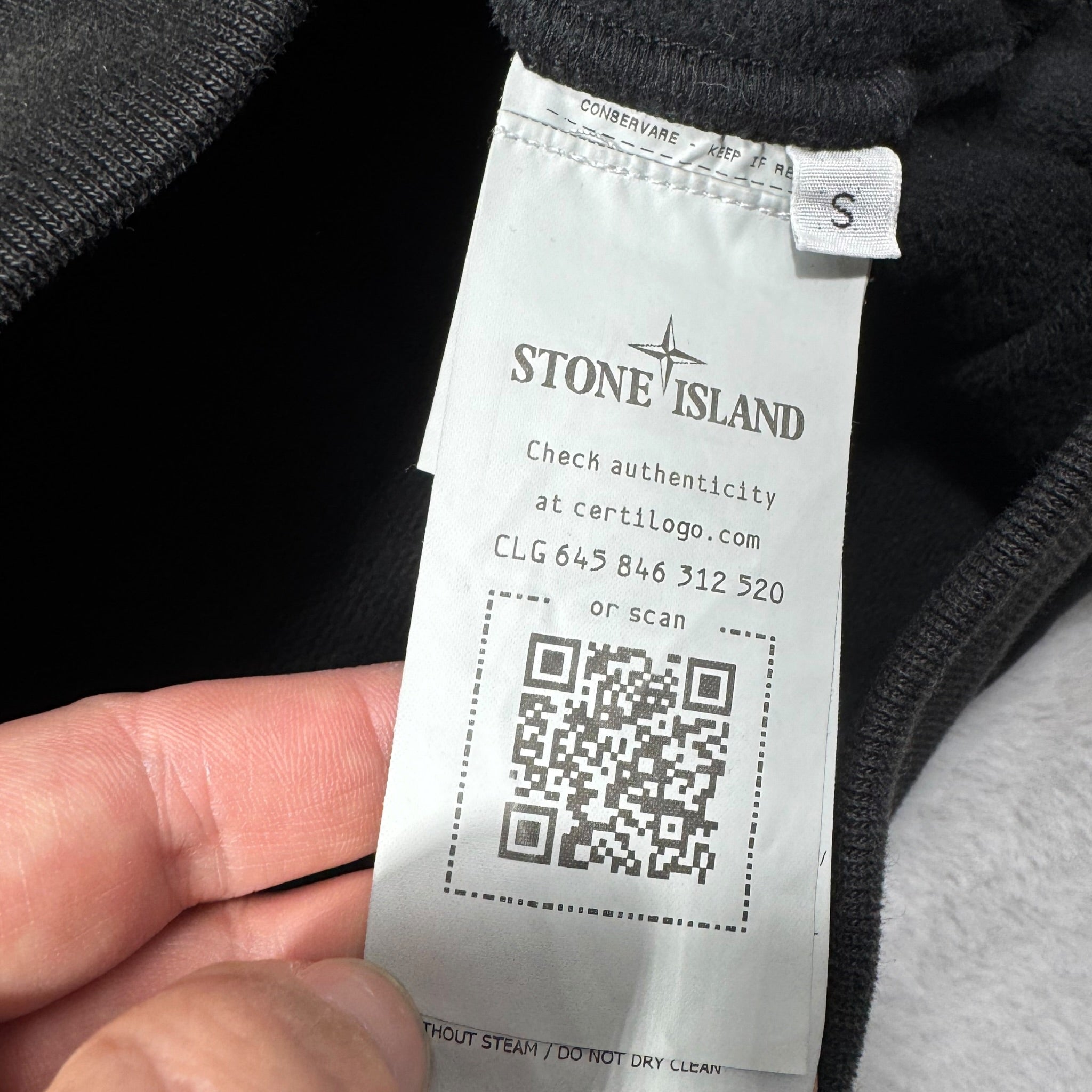 Sweat Stone Island (S)