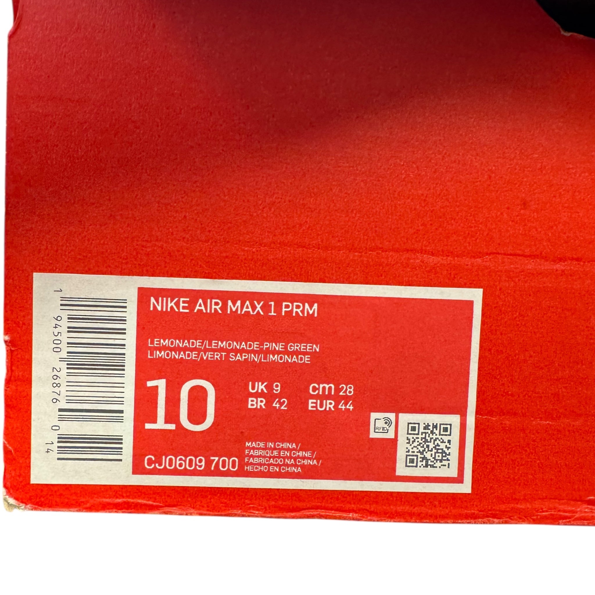 Air Max 90 Lemonade (44EU)