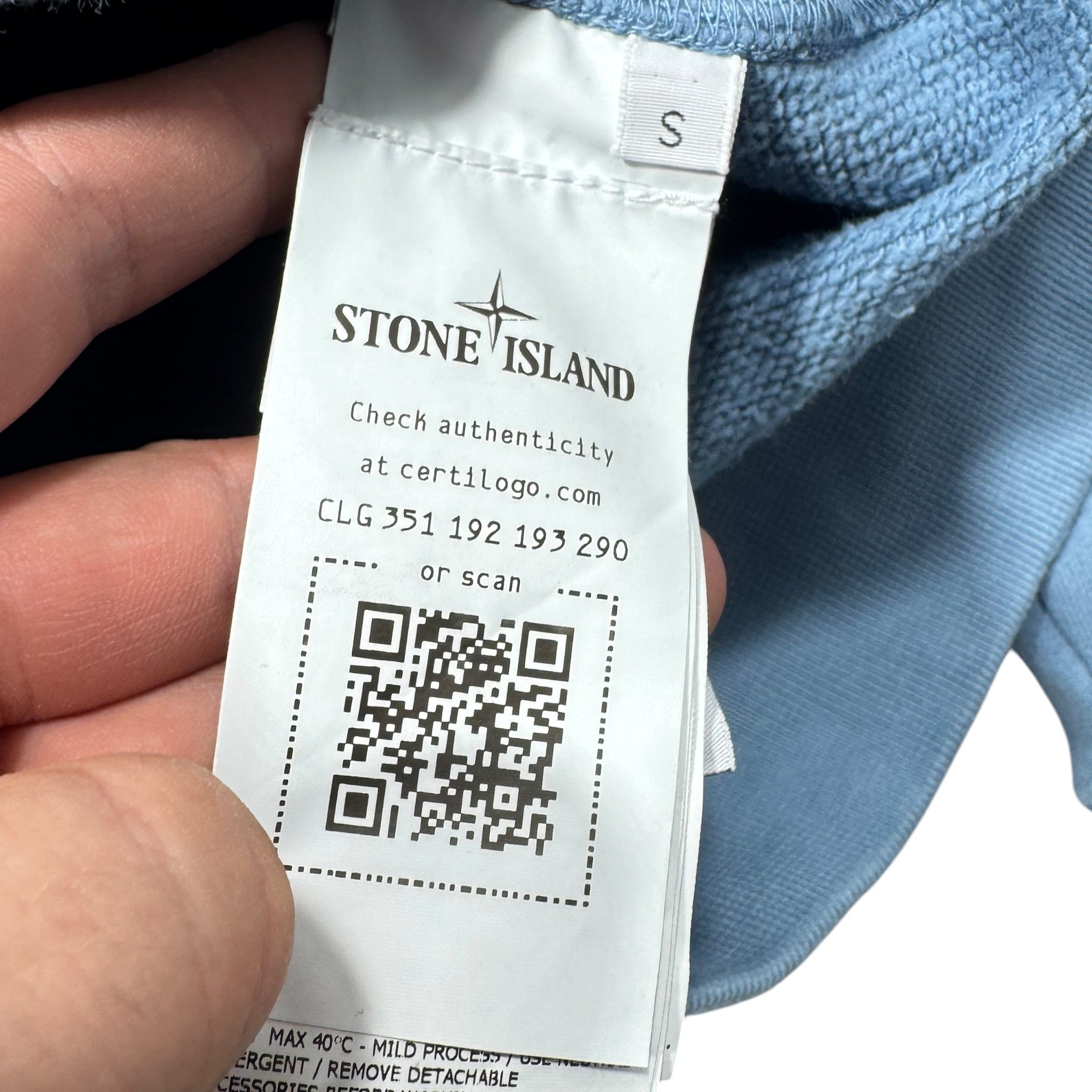 Sweat Stone Island (S)