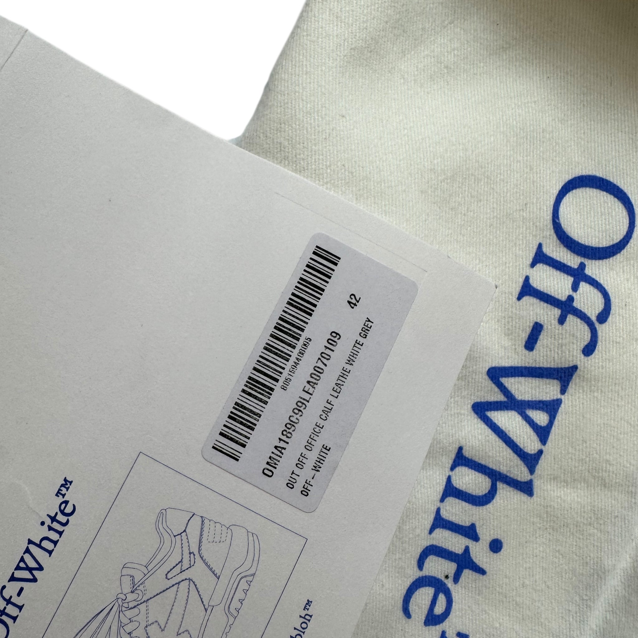 Off-White Out Off Office (42EU)