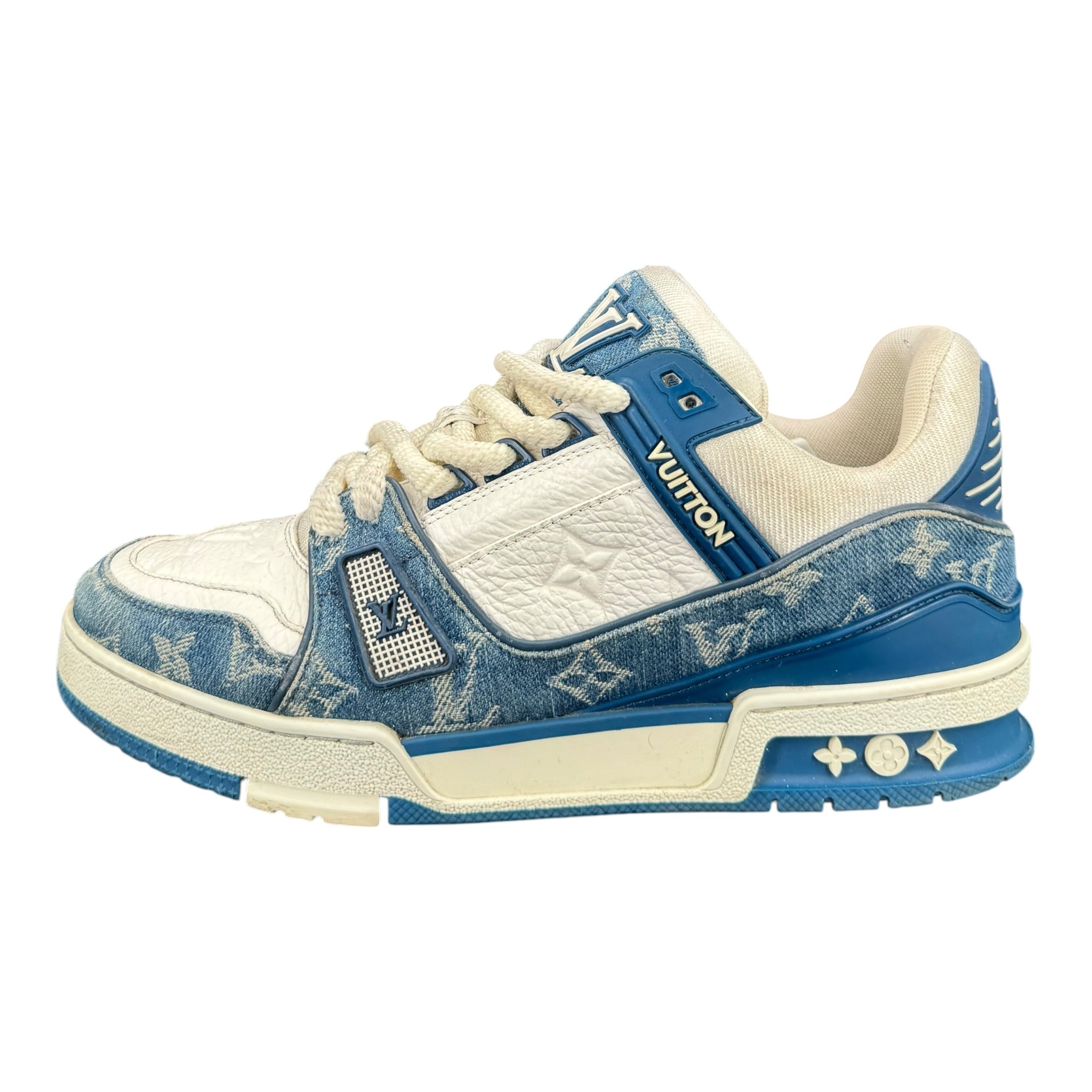 Louis Vuitton Trainer Denim (40EU)