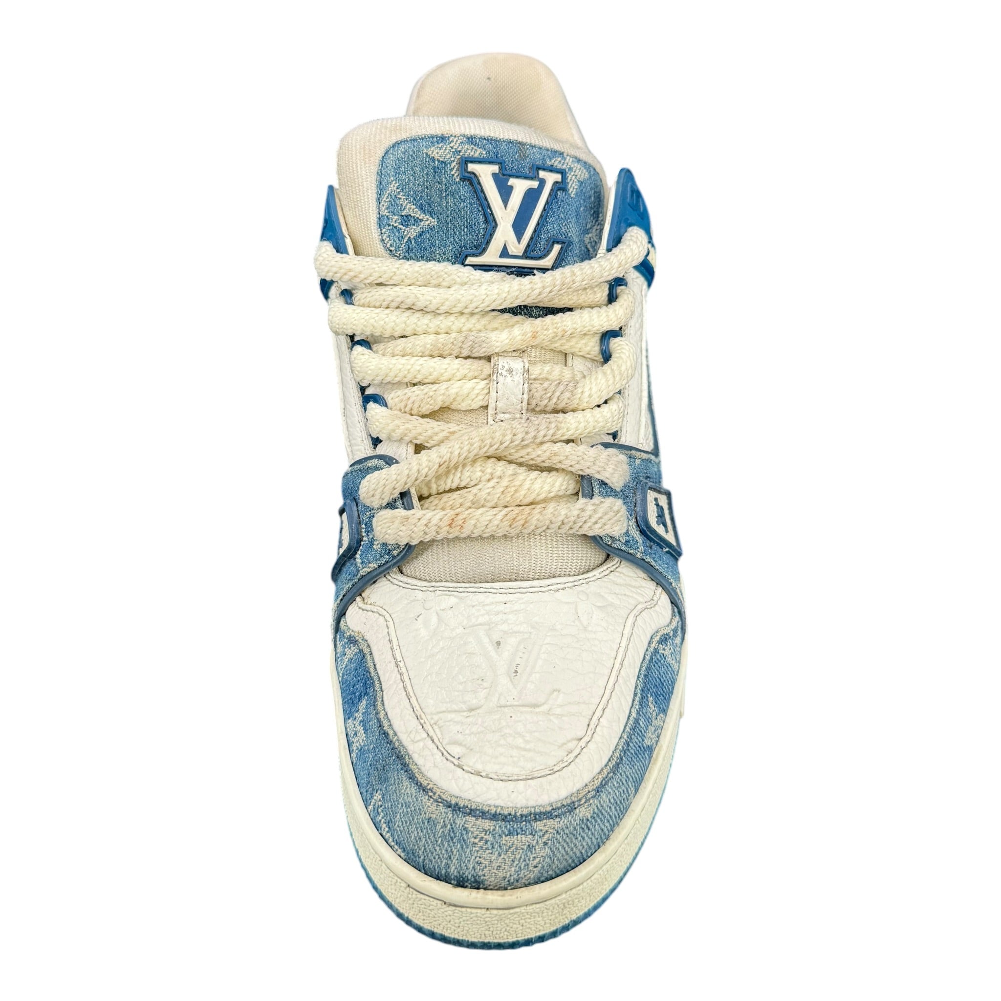 Louis Vuitton Trainer Denim (40EU)