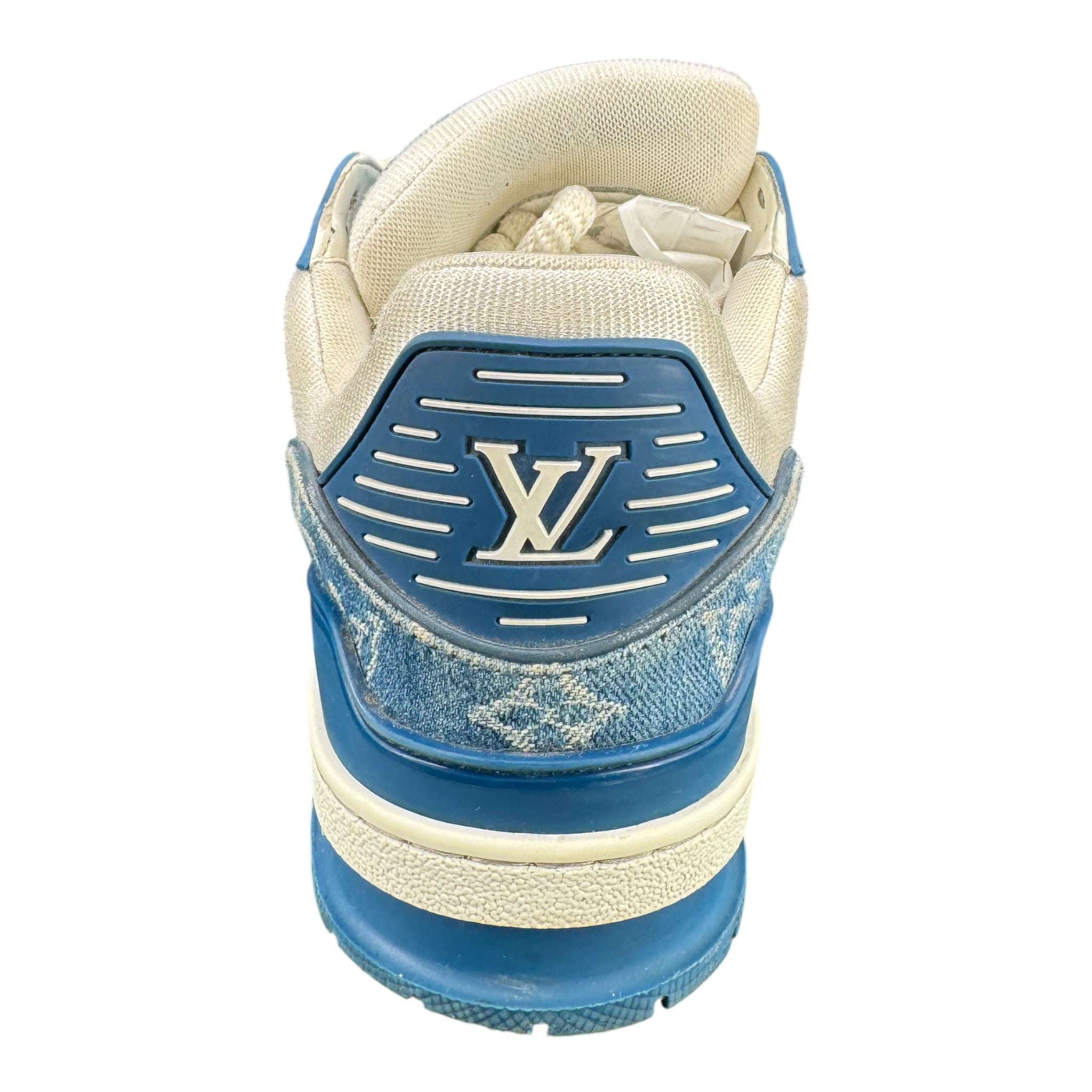 Louis Vuitton Trainer Denim (40EU)