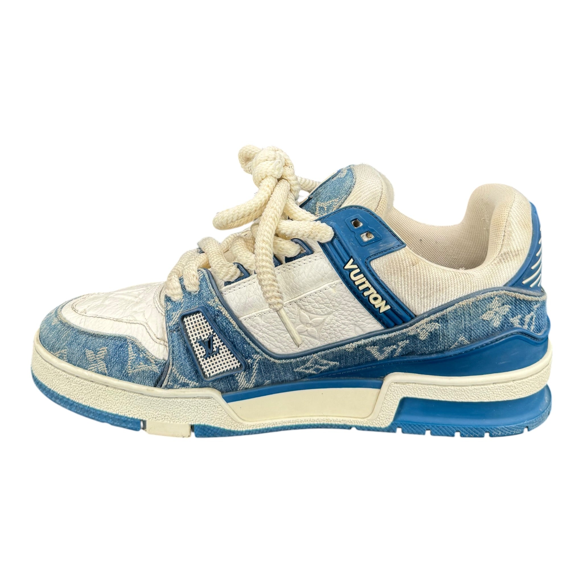 Louis Vuitton Trainer Denim (40EU)
