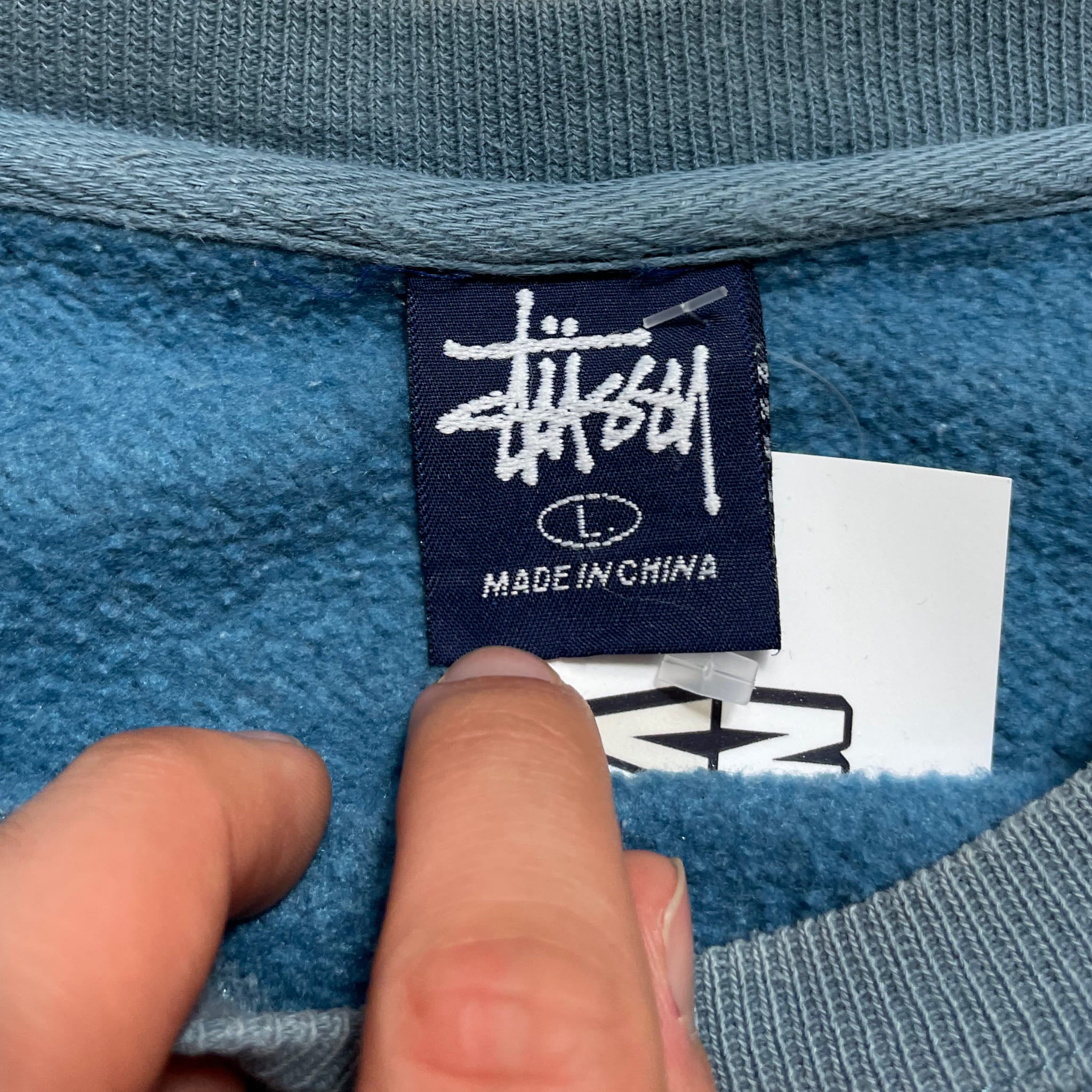 Vintage Stussy sweatshirt (L)