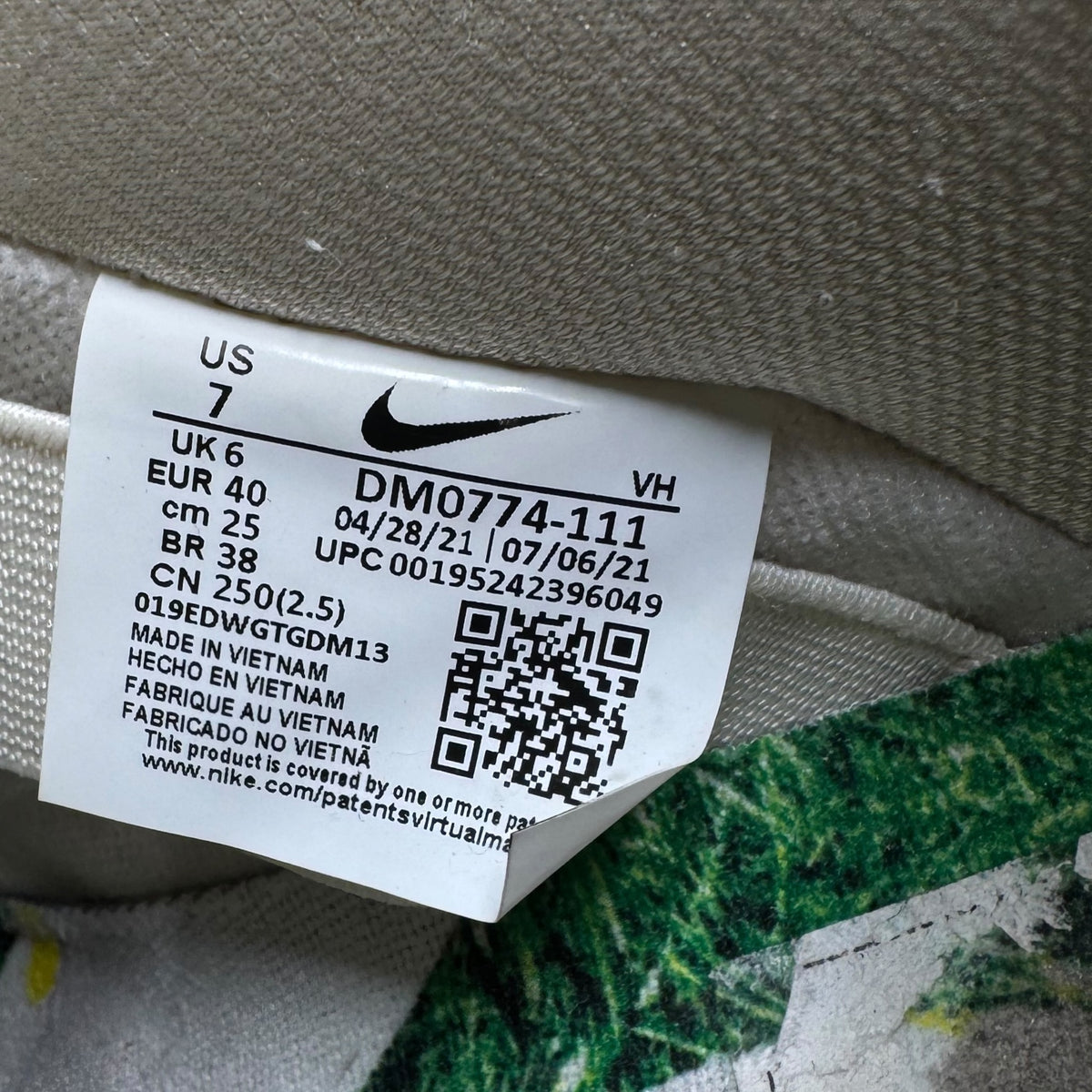 Dunk SB Low Mummy (40EU)