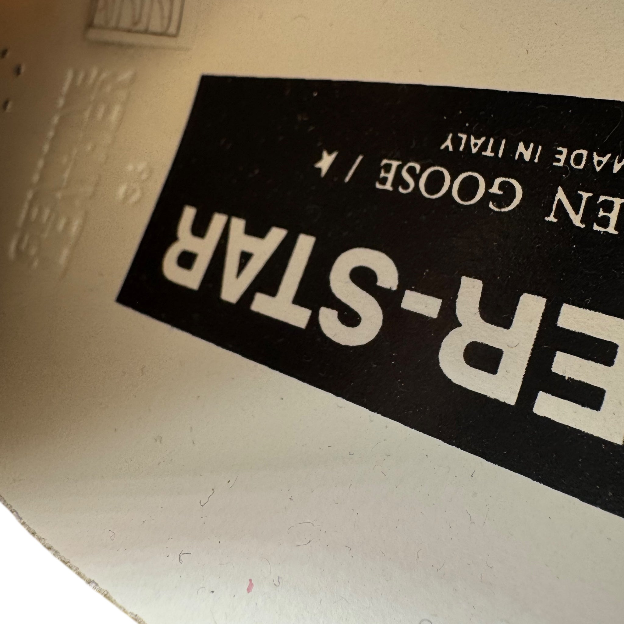 Golden Goose Super Star (36EU)