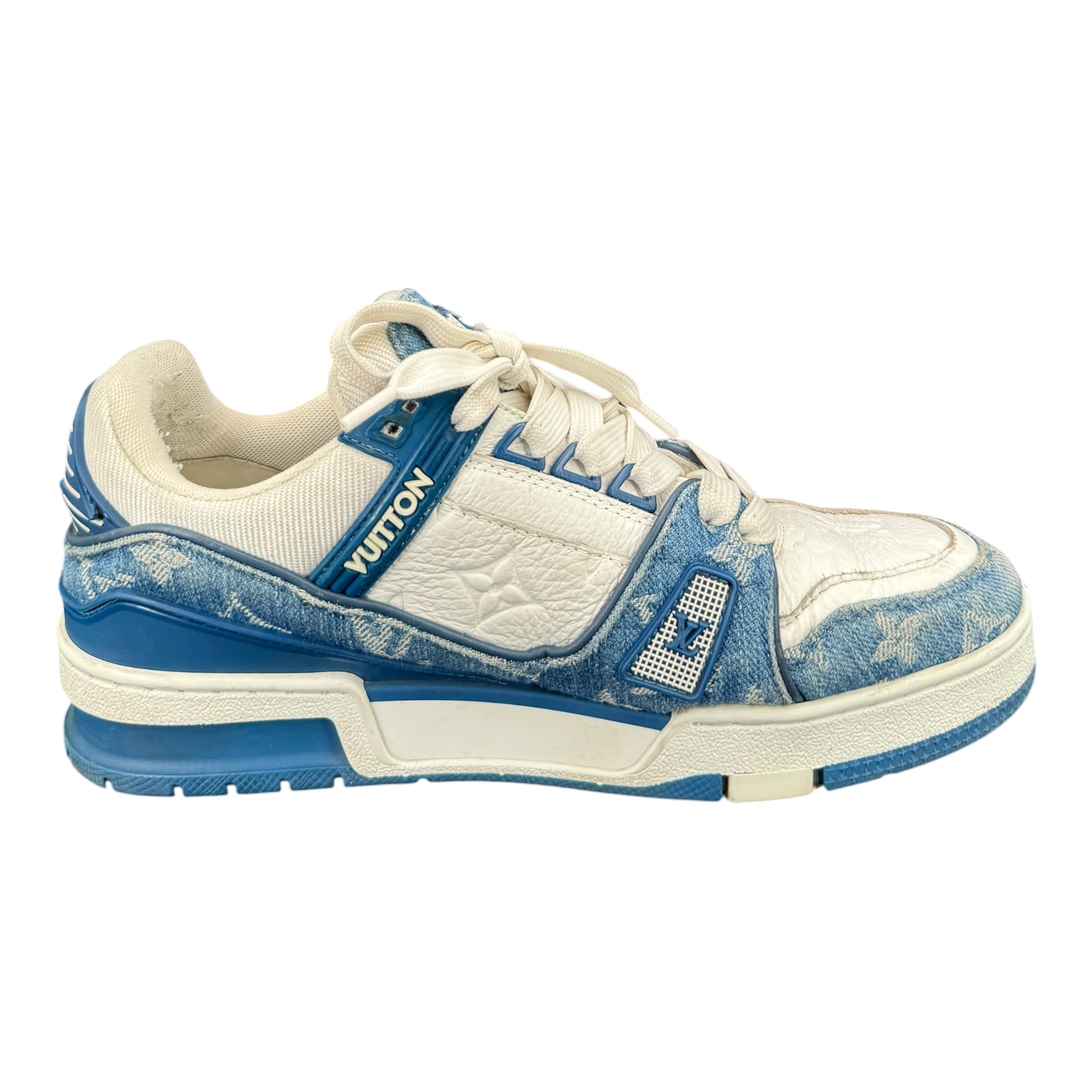 Louis Vuitton Trainer Denim (38EU)