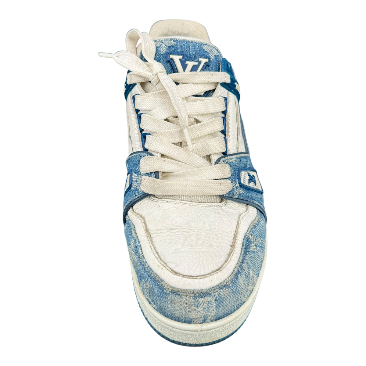Louis Vuitton Trainer Denim (38EU)