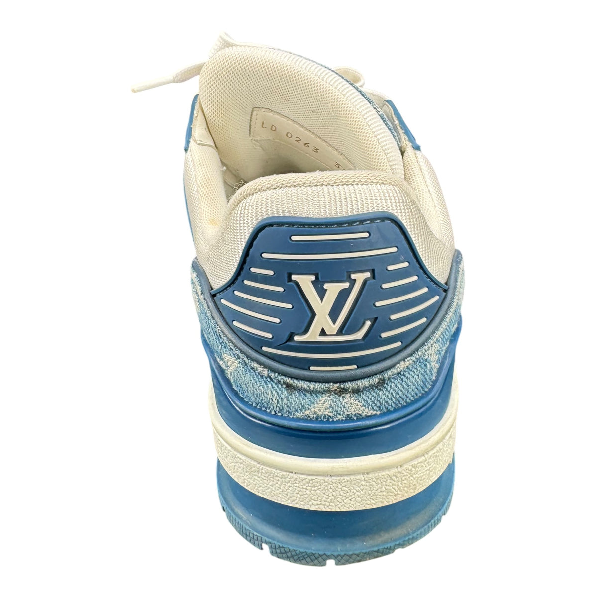 Louis Vuitton Trainer Denim (38EU)