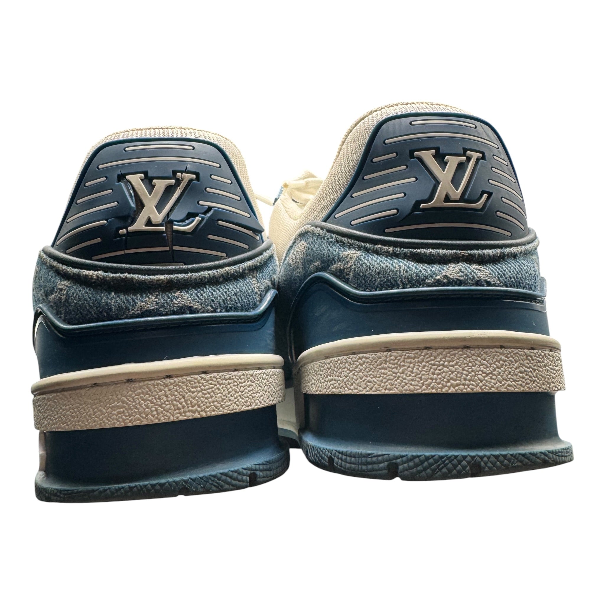 Louis Vuitton Trainer Denim (38EU)
