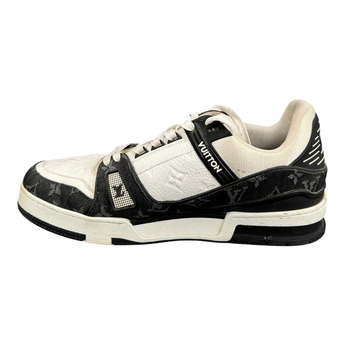 Louis Vuitton Trainer Denim (44EU)