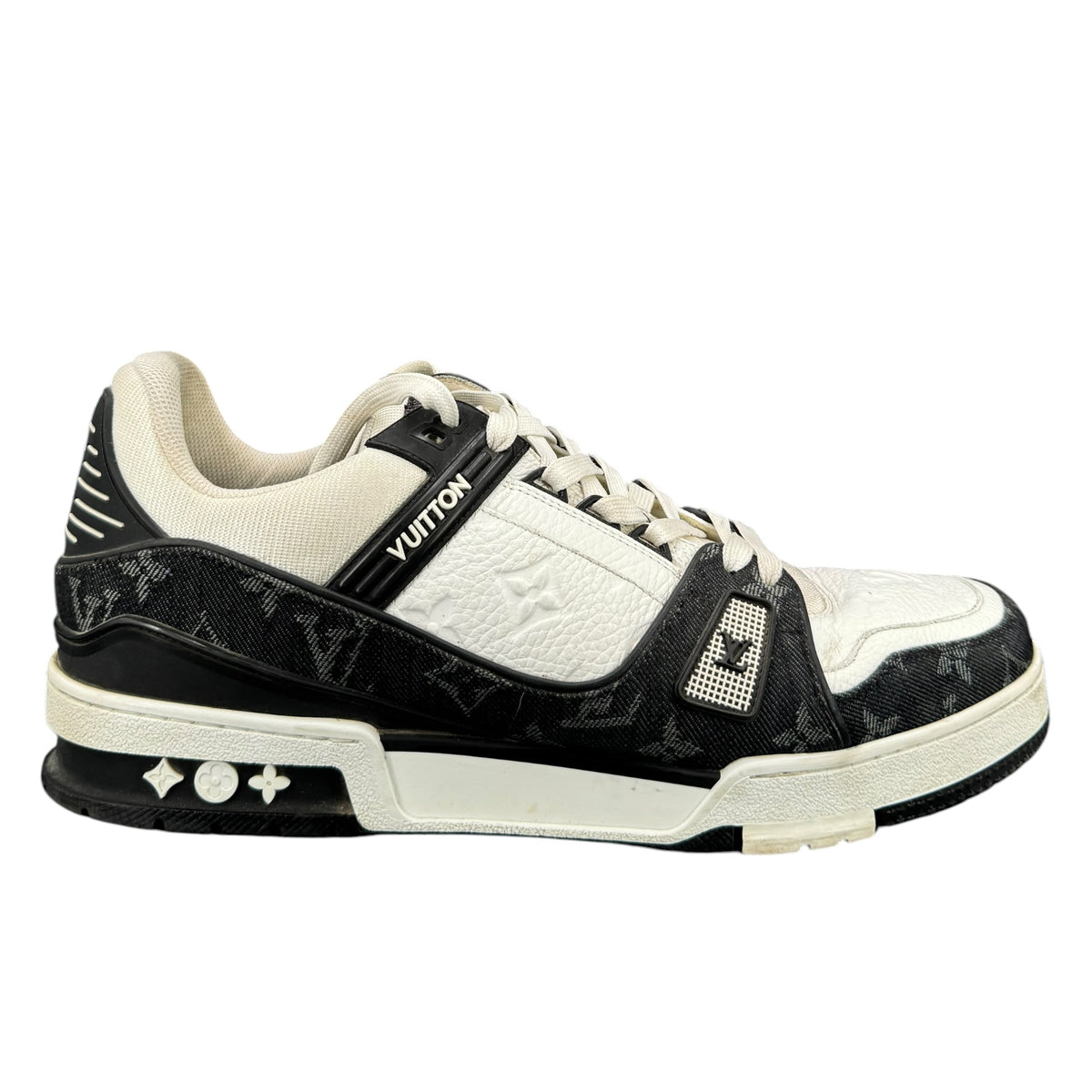 Louis Vuitton Trainer Denim (44EU)