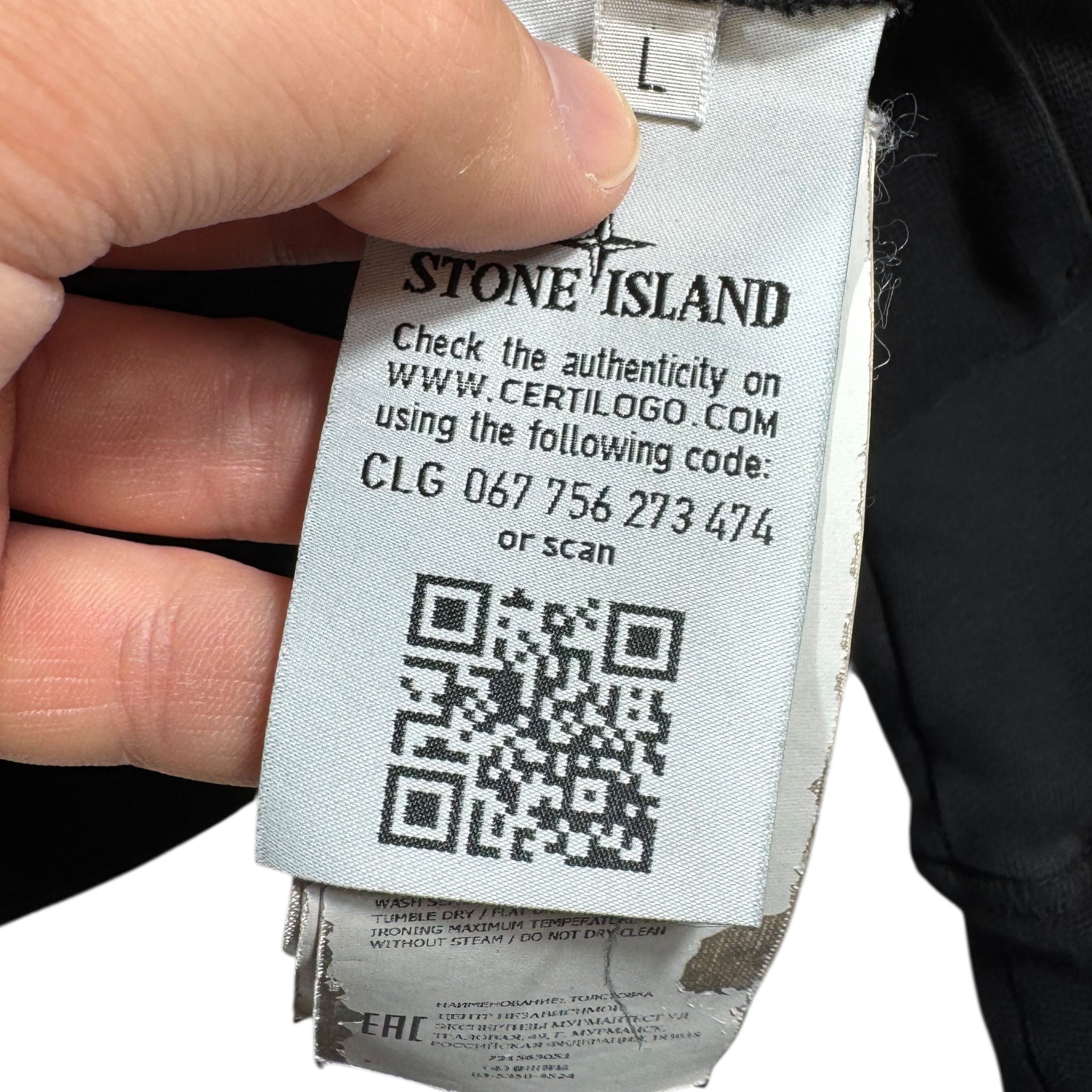 Sweat Stone Island (L)