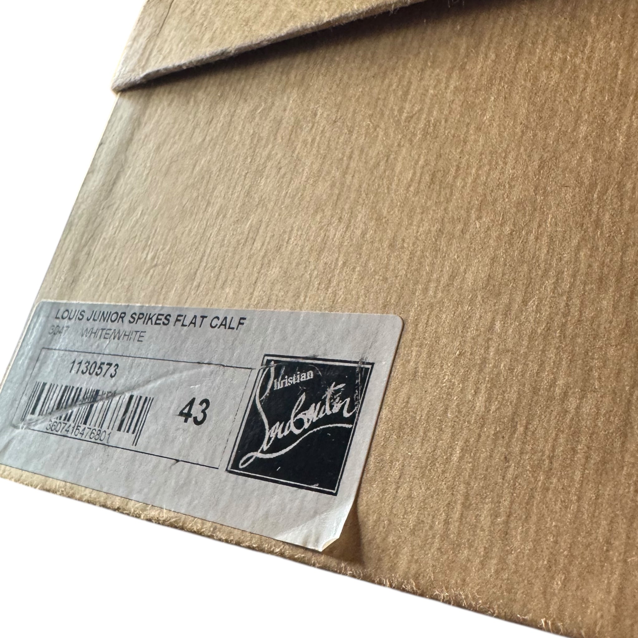 Christian Louboutin Spikes (43EU)