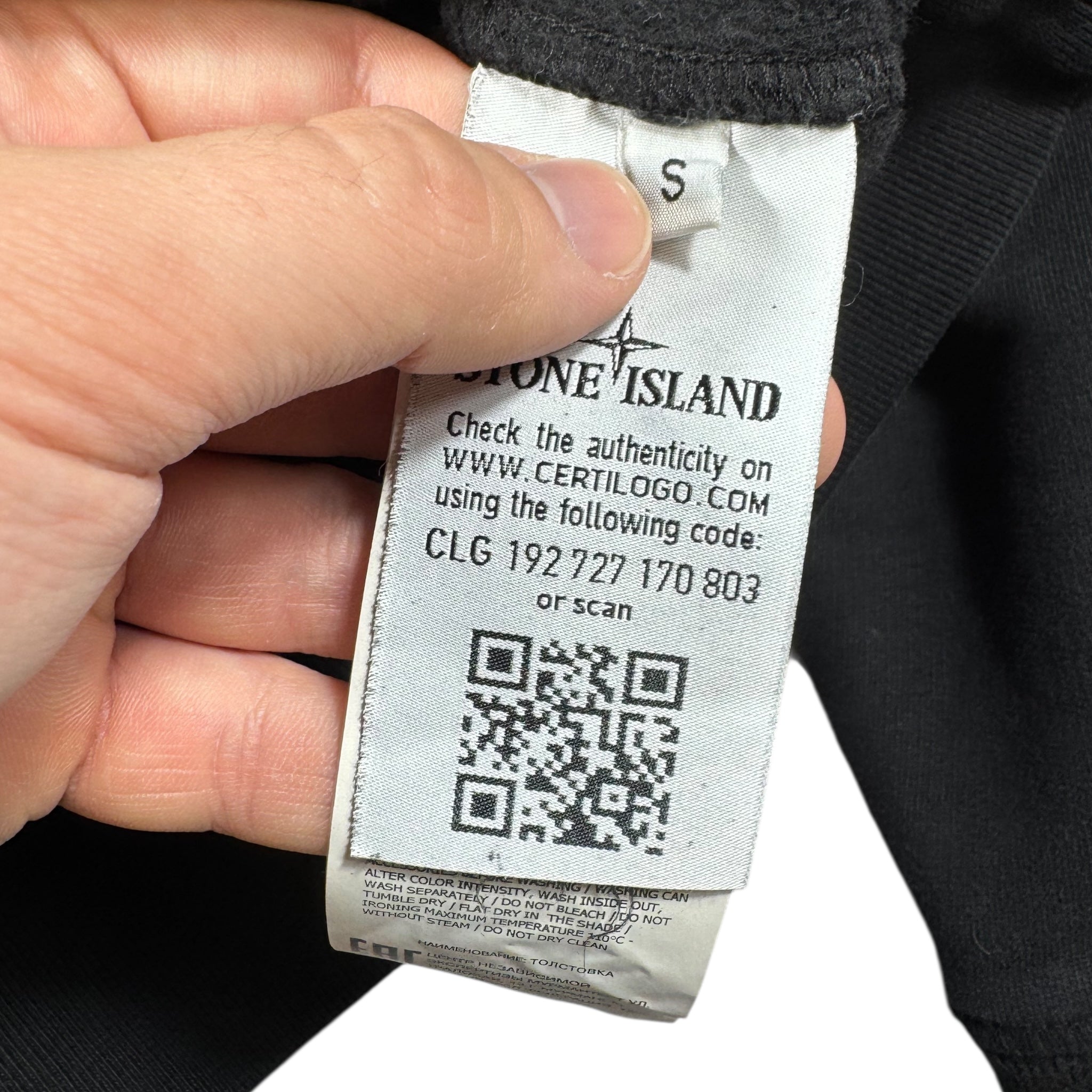 Sweat Stone Island (S)