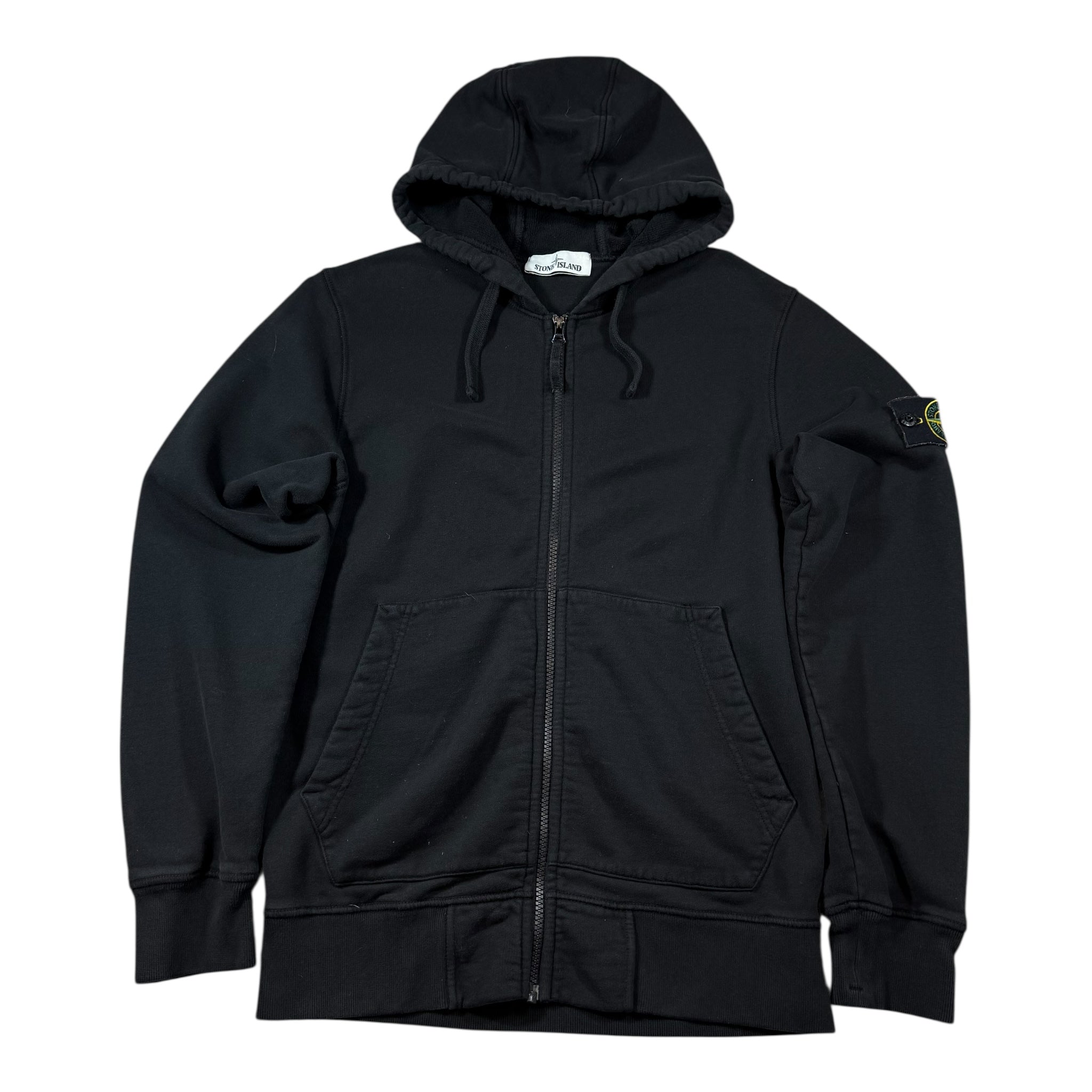 Zip-up Stone Island sweatshirt (S)