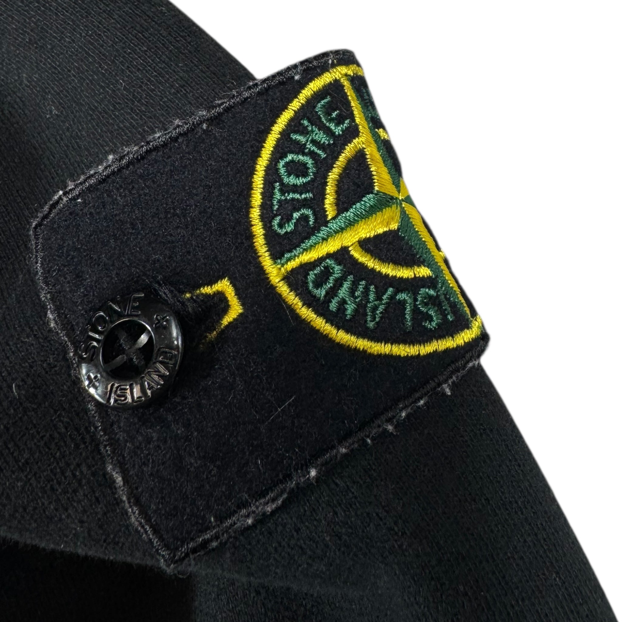 Zip-up Stone Island sweatshirt (S)