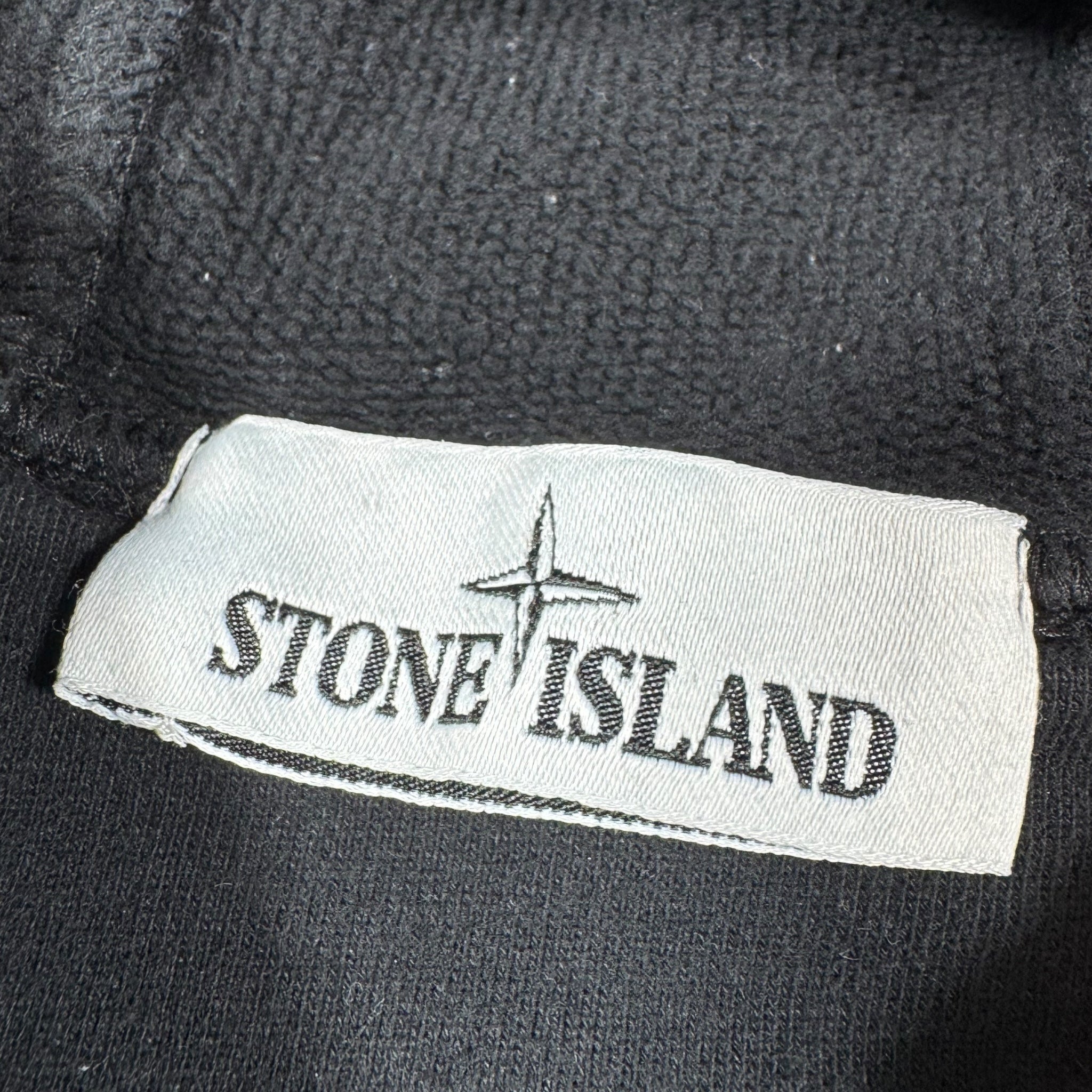 Zip-up Stone Island sweatshirt (S)