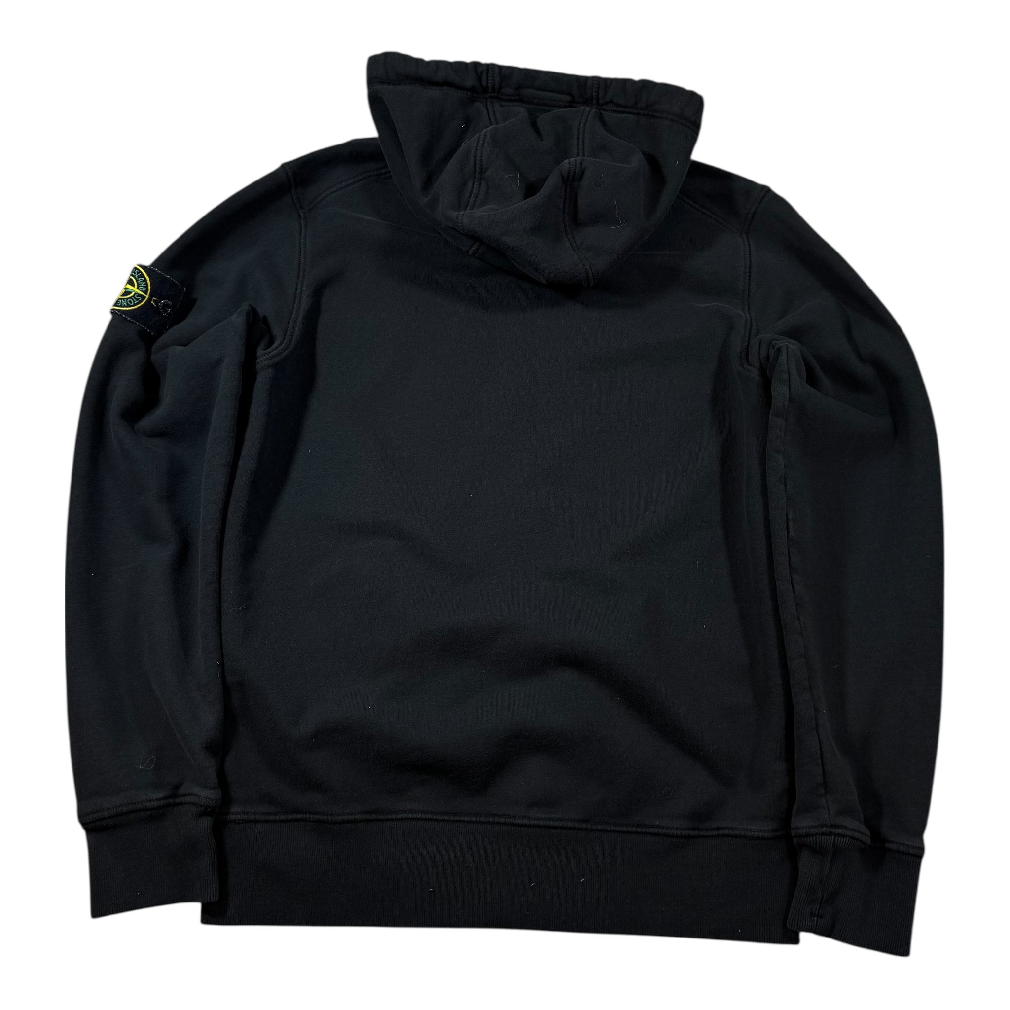 Zip-up Stone Island sweatshirt (S)