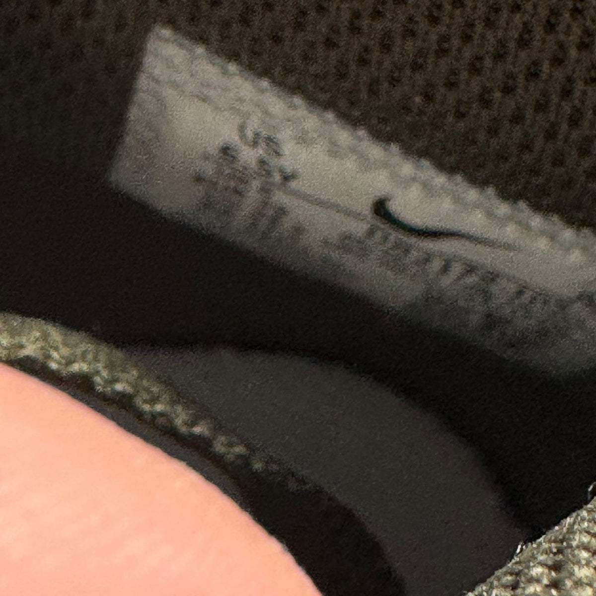 Dunk High Green Khaki DS (39EU)