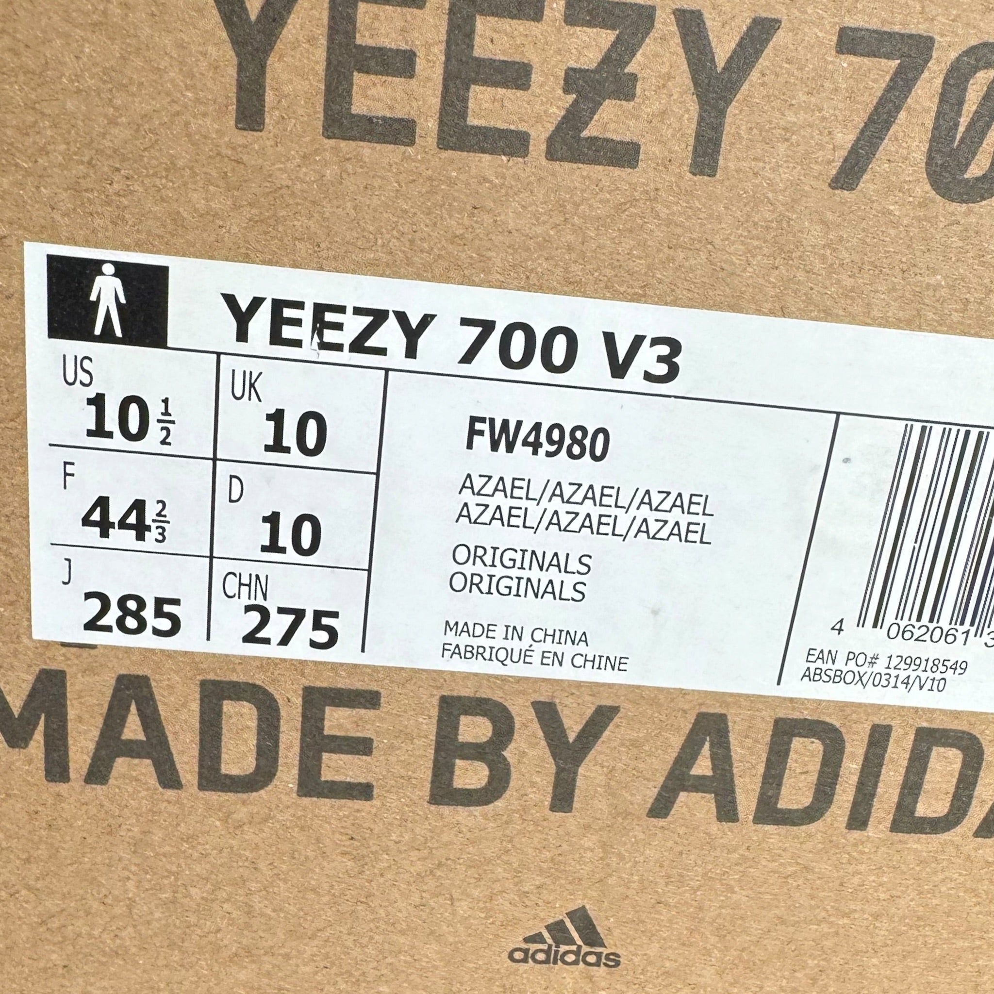 Yeezy 700 V3 (44.5EU)