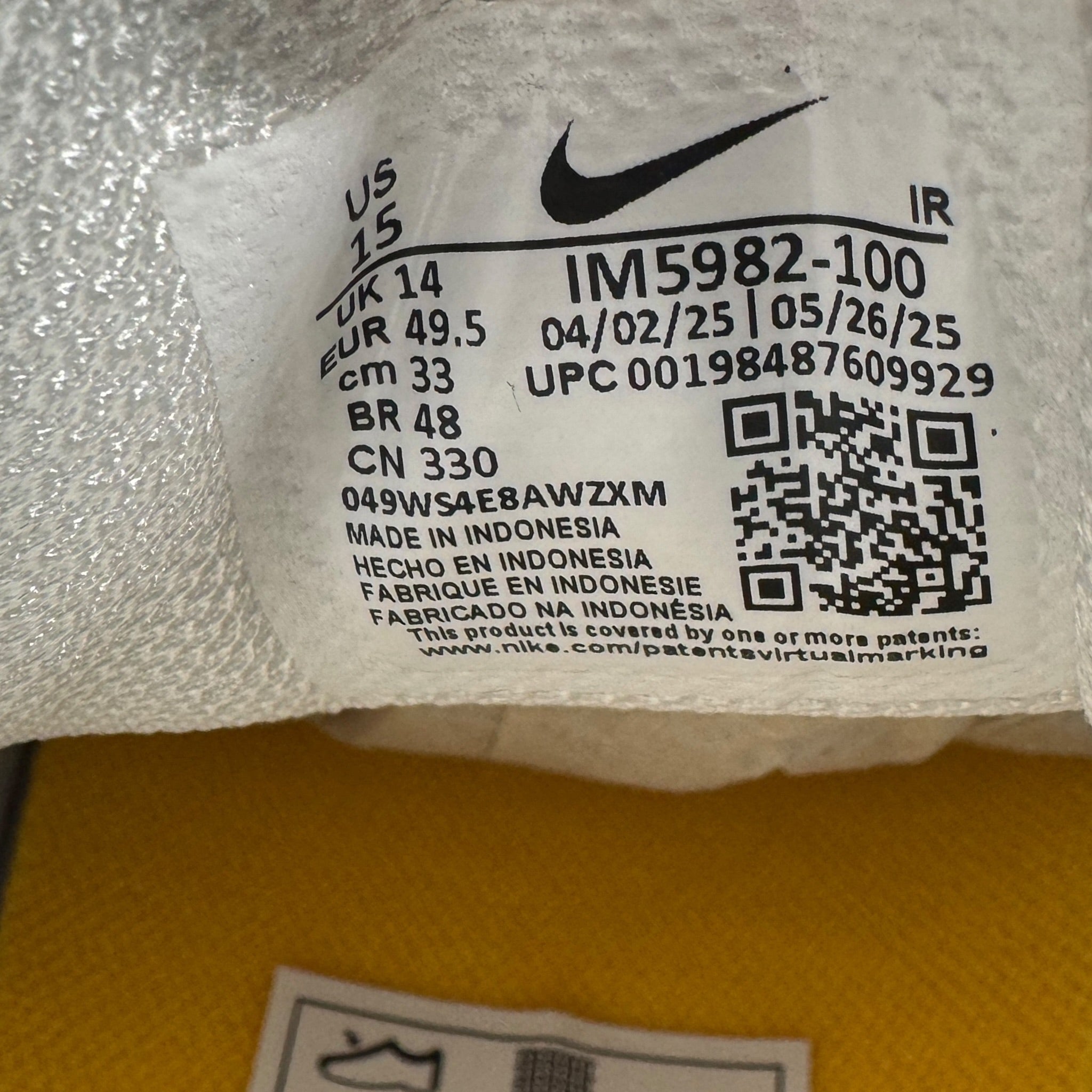 Air Max Tn Lisbonne DS (49.5EU)