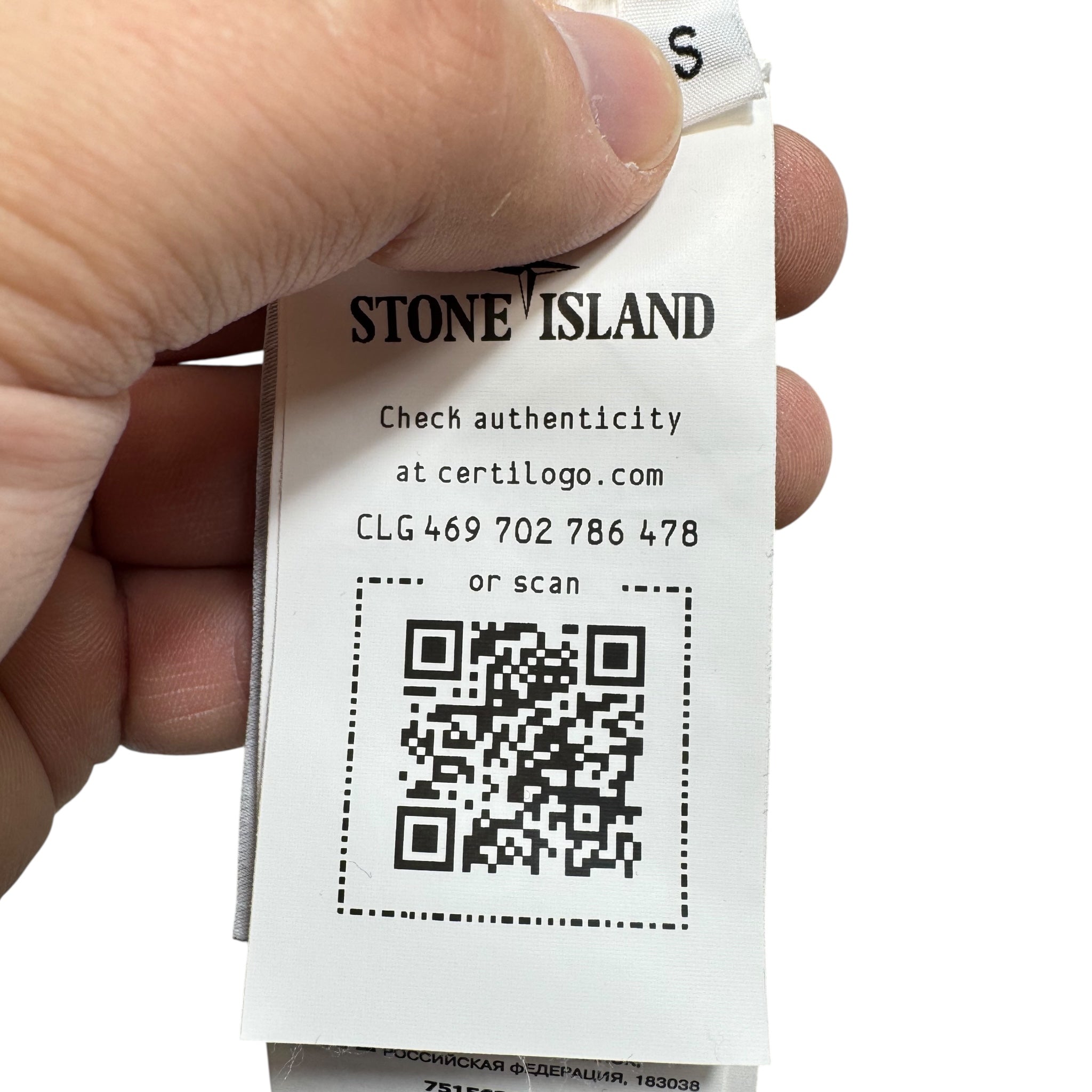 Sweat Stone Island (S)