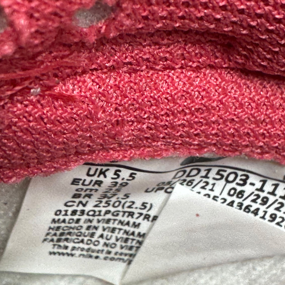 Dunk Low Archaero Pink DS (39EU)