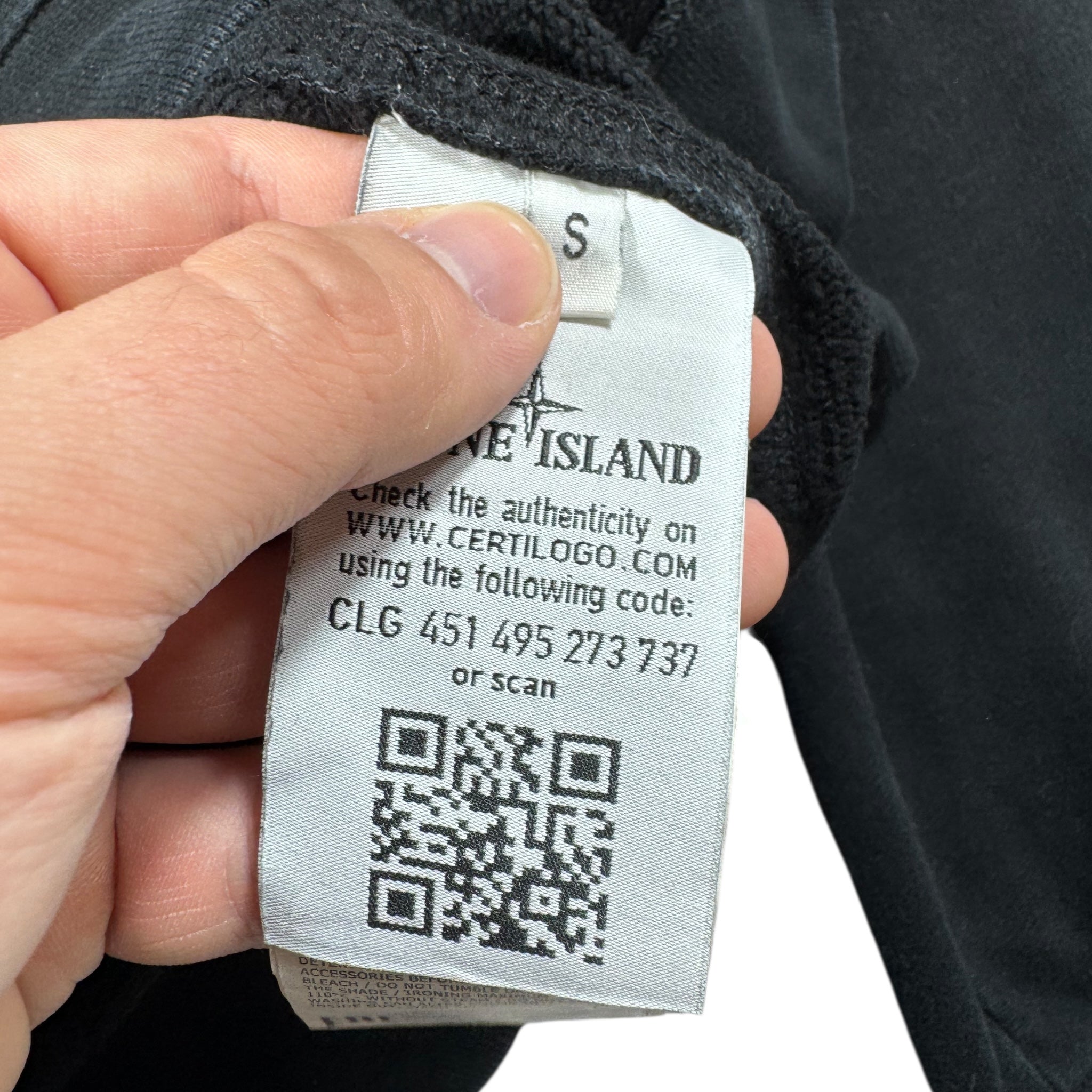 Sweat Stone Island (L)