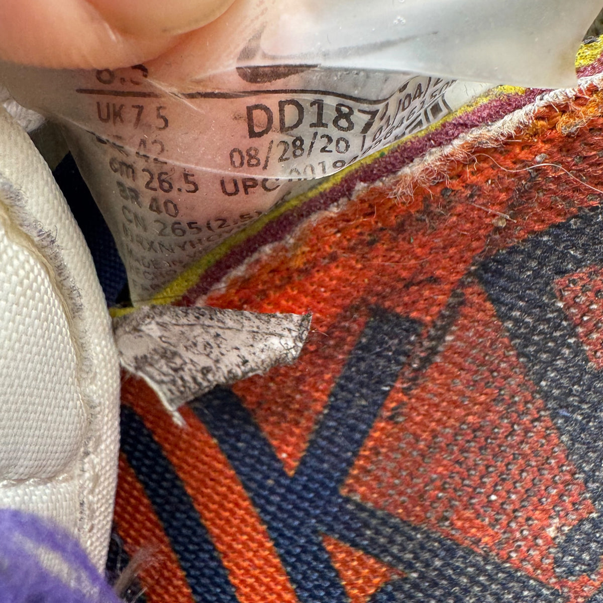 Sacai Vapor Waffle Iris (42EU)