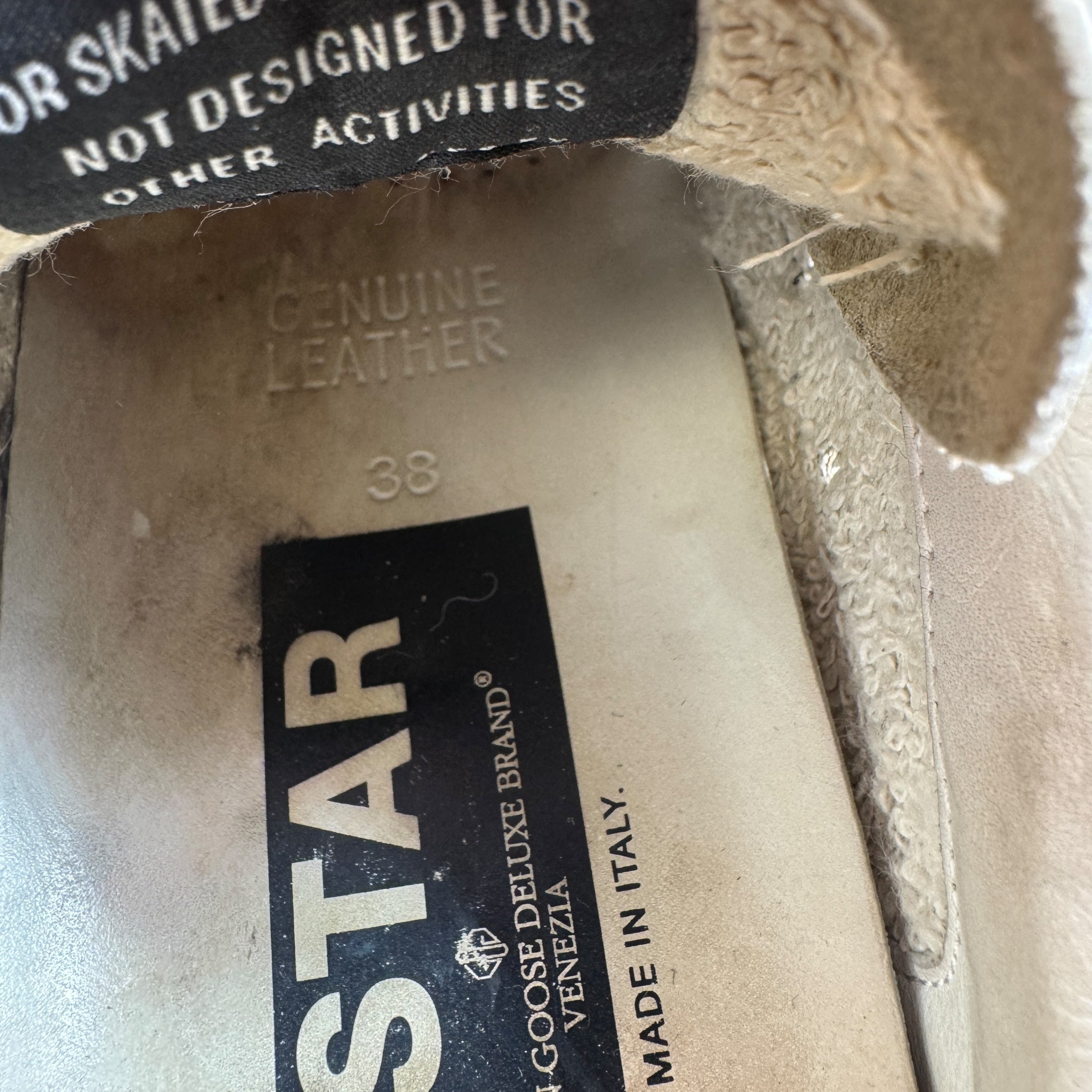 Golden Goose Super Star (38EU)