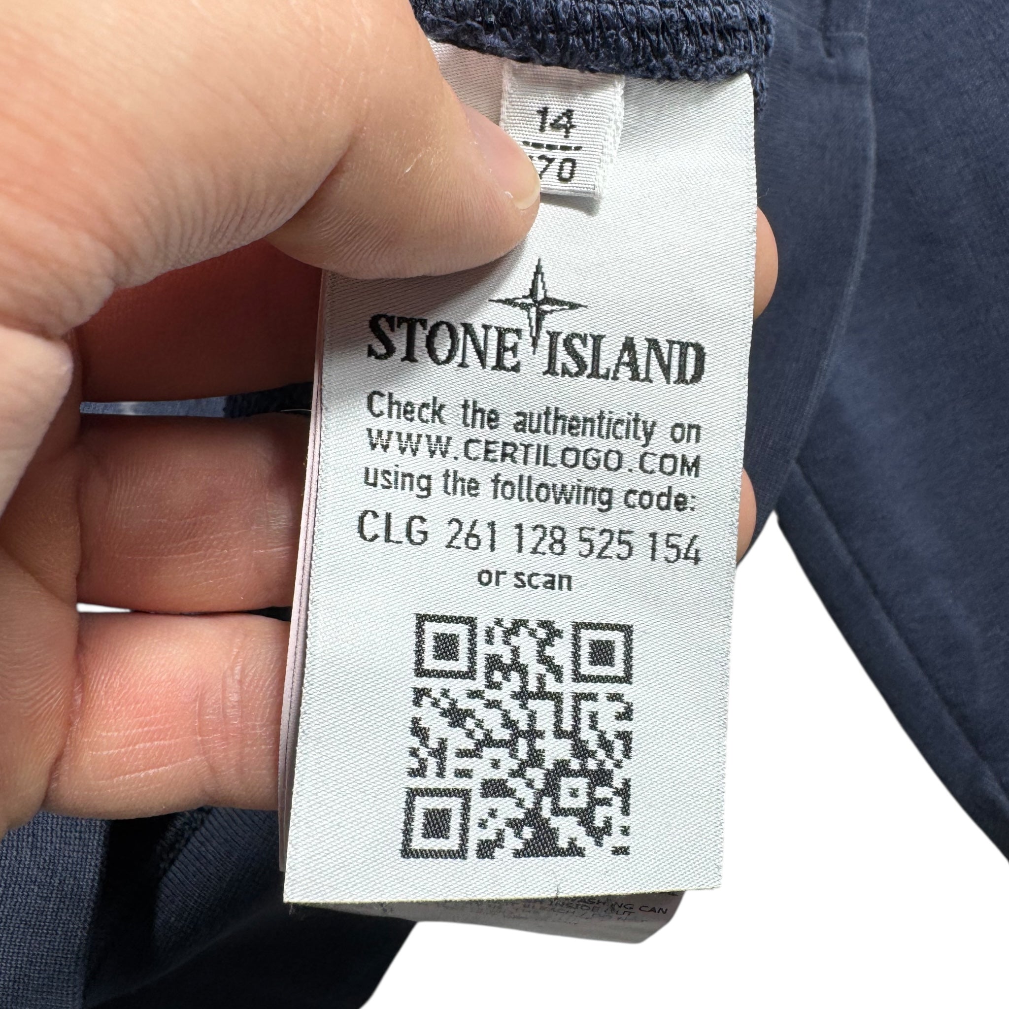 Sweat Stone Island (14A)