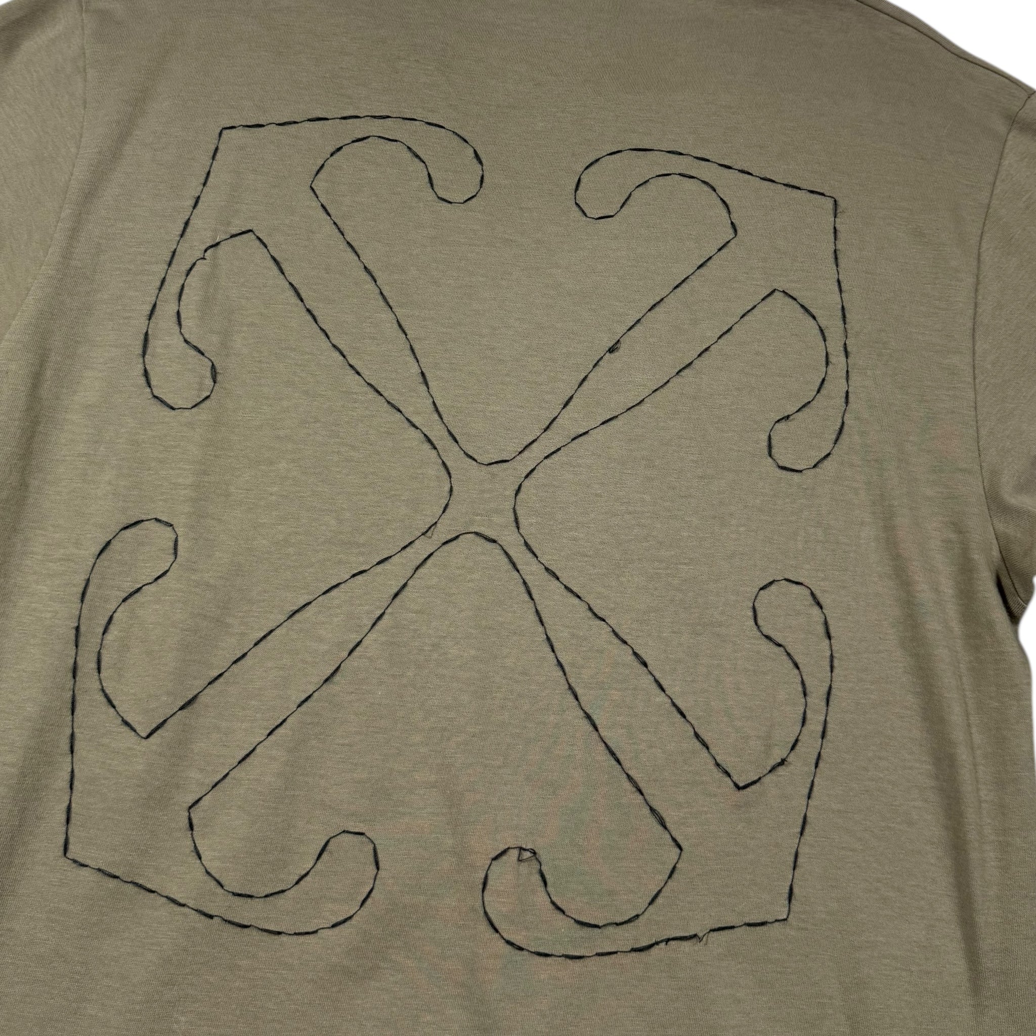 T-Shirt Off-White (L)