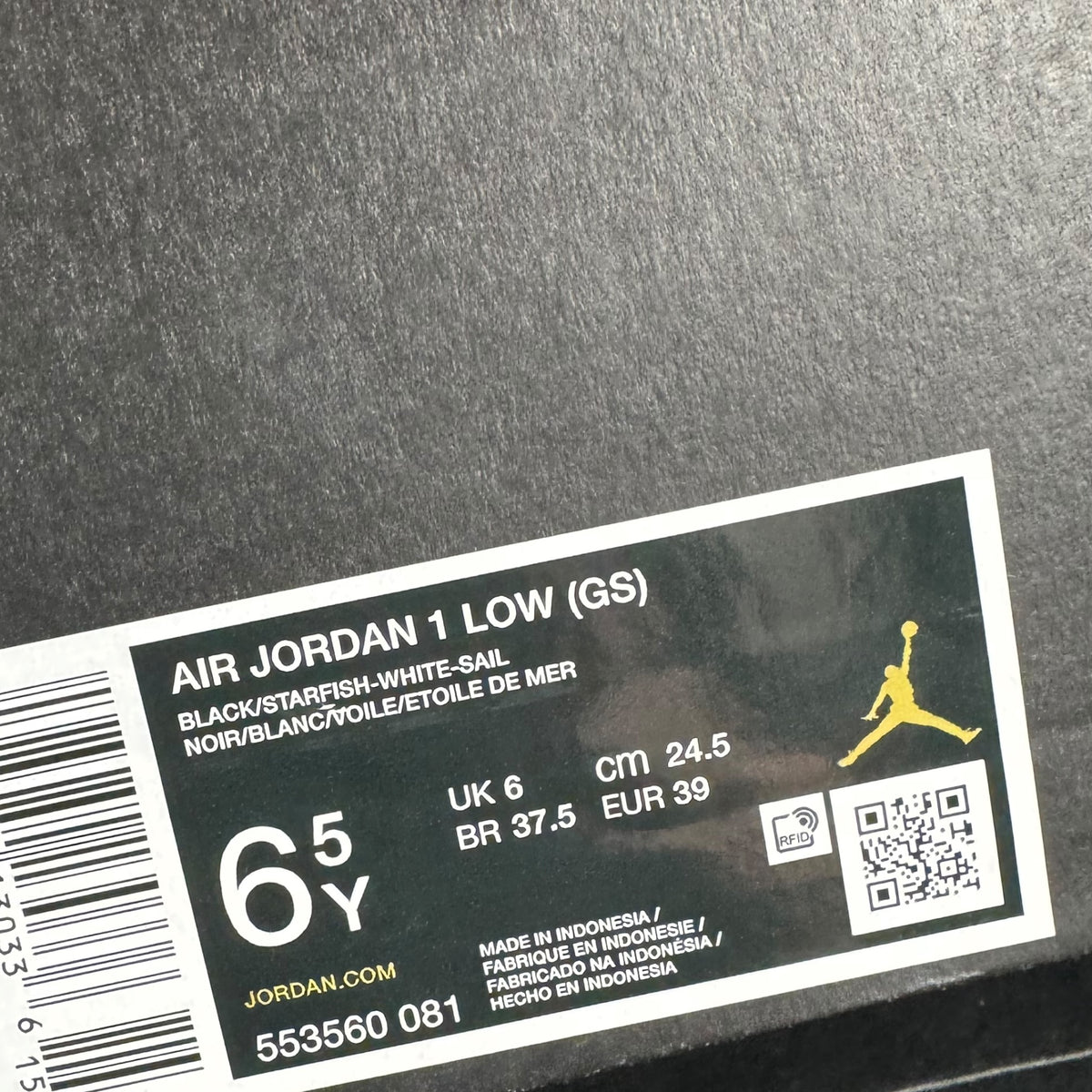 Jordan One Low Starfish DS (39EU)