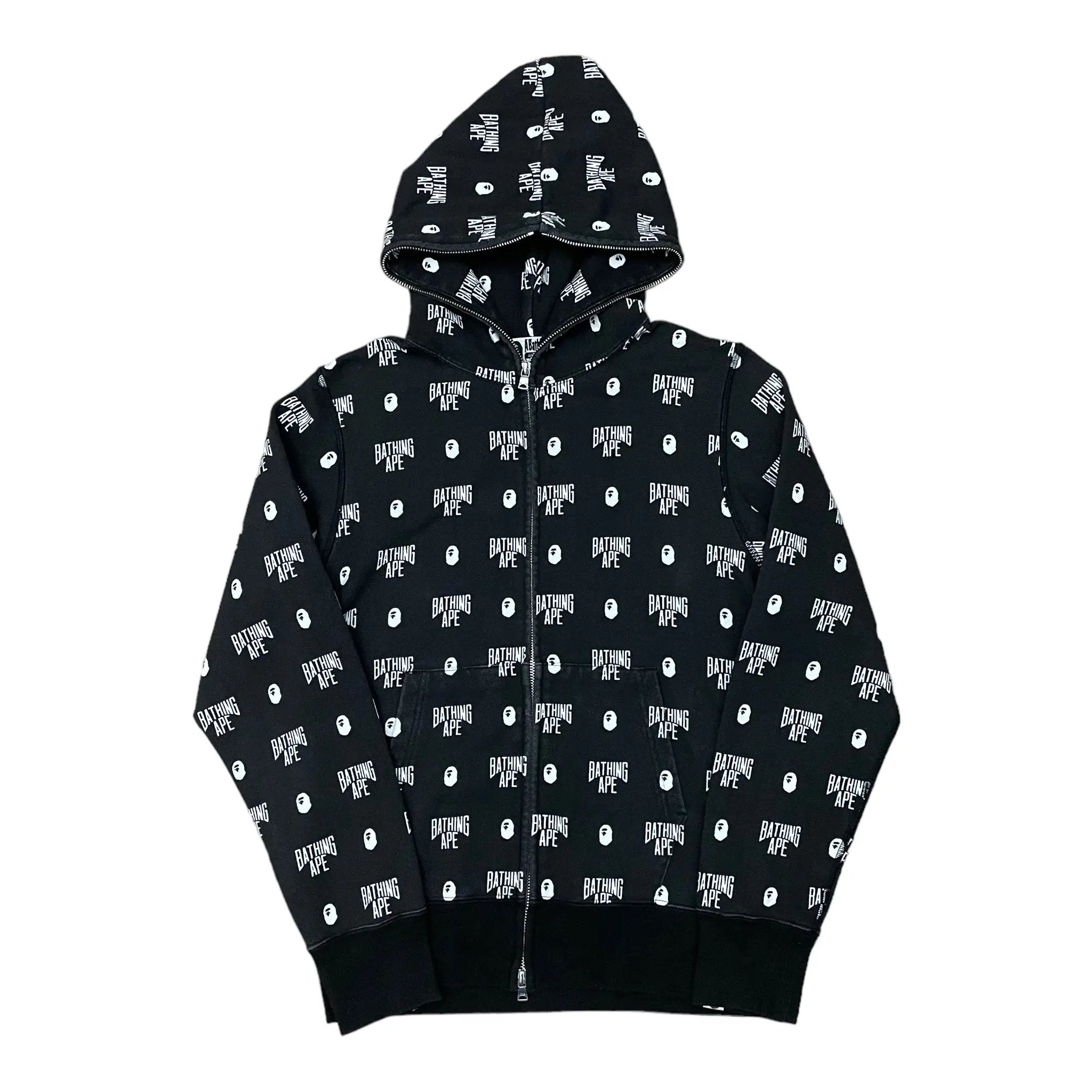 Bape vintage full zip sweatshirt (S)