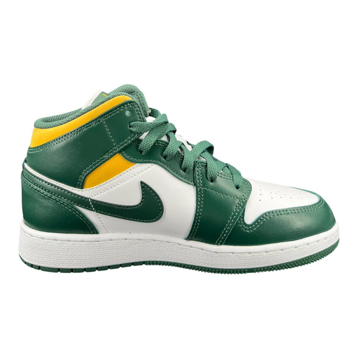 Jordan 1 mid Pollen Green DS (38EU)