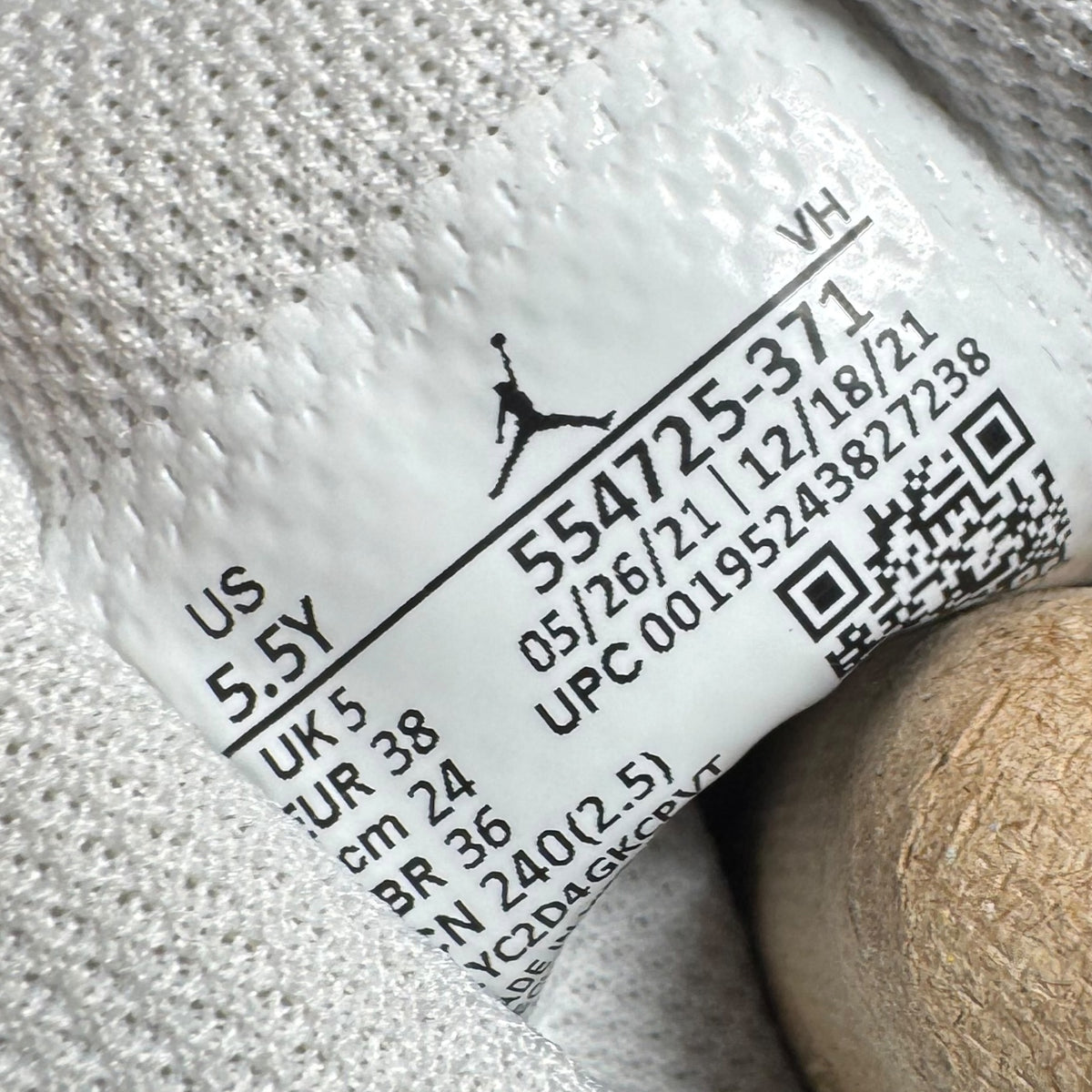 Jordan 1 mid Pollen Green DS (38EU)