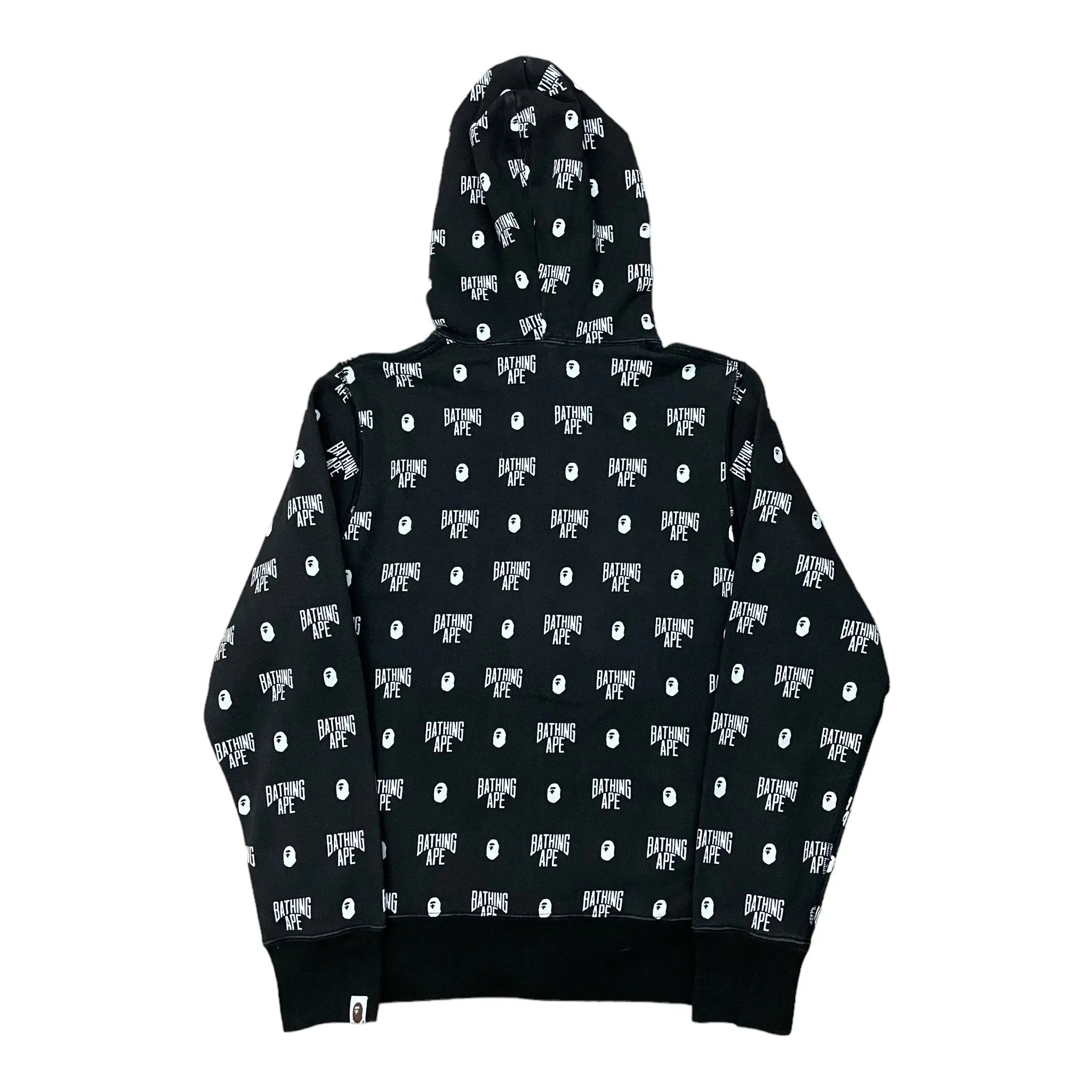 Bape vintage full zip sweatshirt (S)